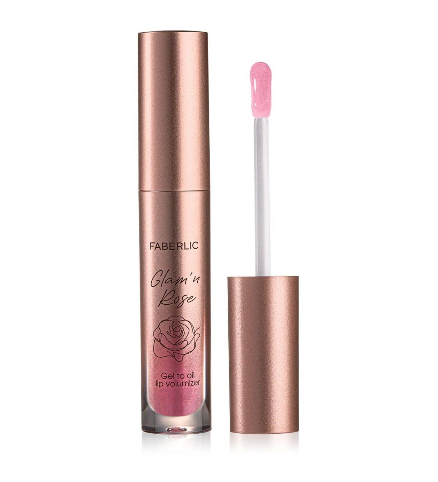 Faberlic Glam'n Rose Hybrid Lip Gel-Oil*41027
