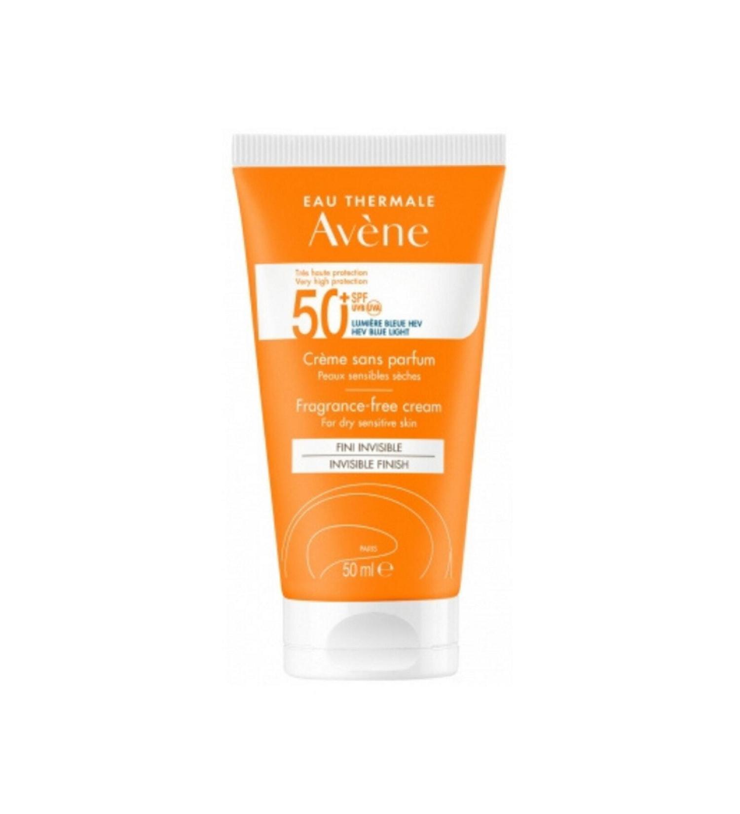 Avene Cream Spf50+ Sunscreen 50ml