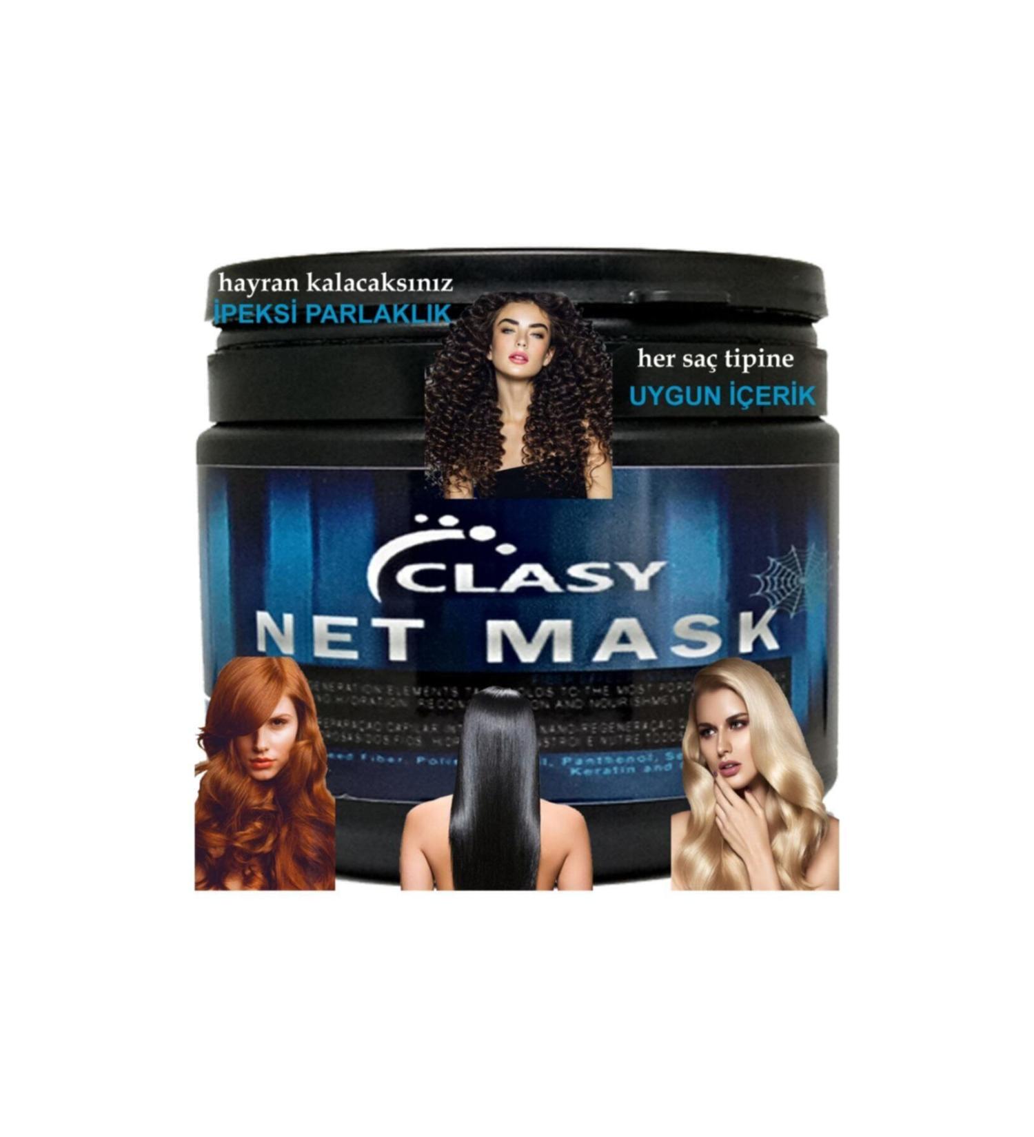 Classy Net Mask Hair Care Mask