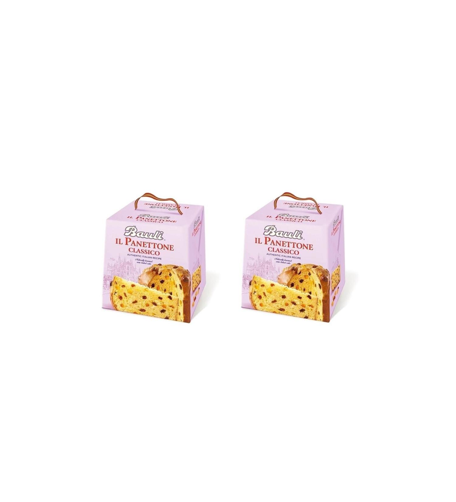 Bauli Il Panettone Cake (New Year's Cake) 700 Gr - 2 Pieces