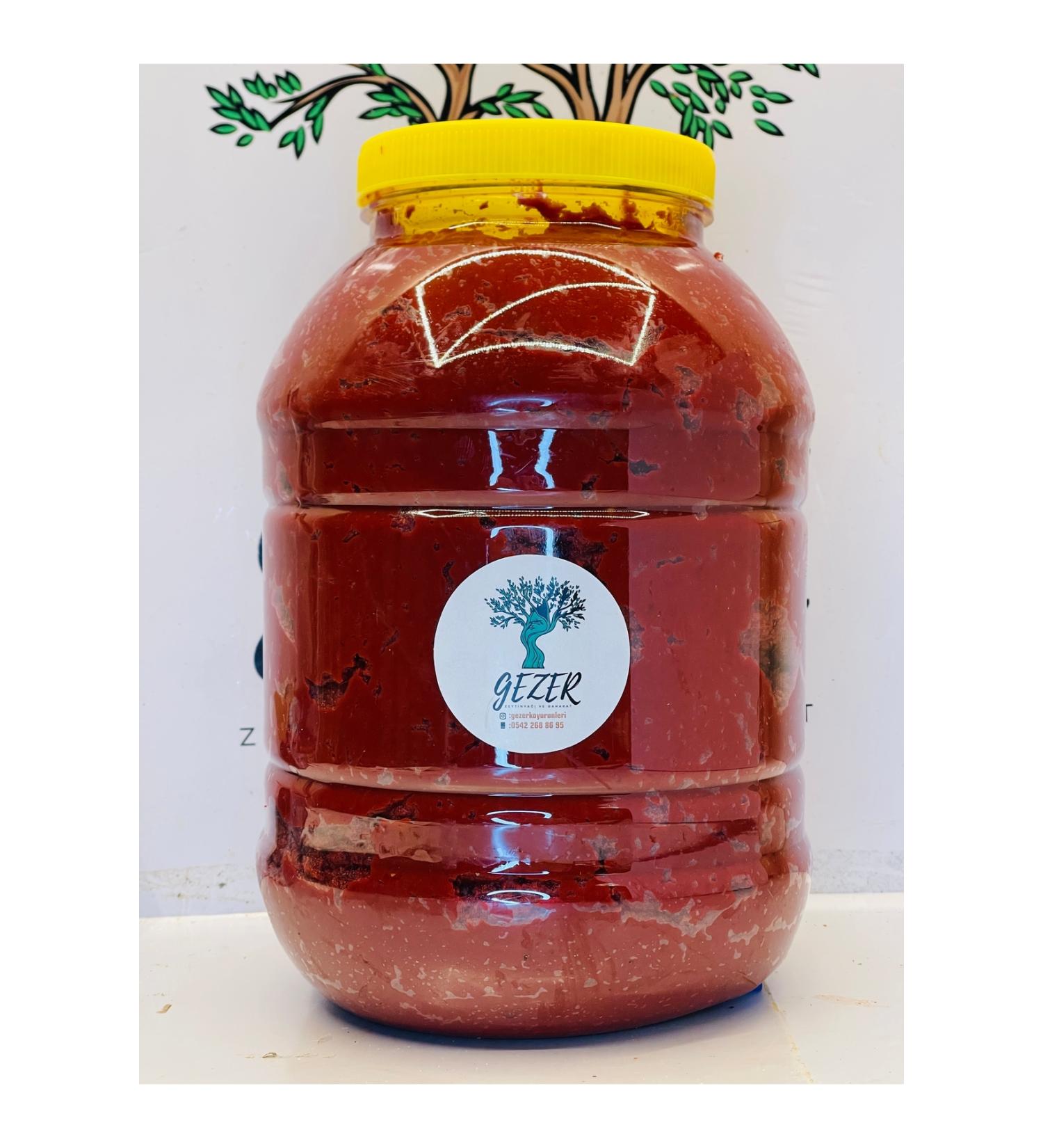 Gezer Homemade Mixed Pepper Paste 5KG