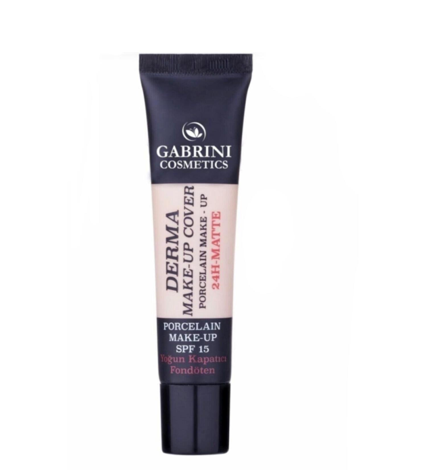 Gabrini Derma 24h Matte Porcelain Intensive Concealer Make-up Cover No: 101 Light Wheat Skin - Buy Online on GoSupps.com