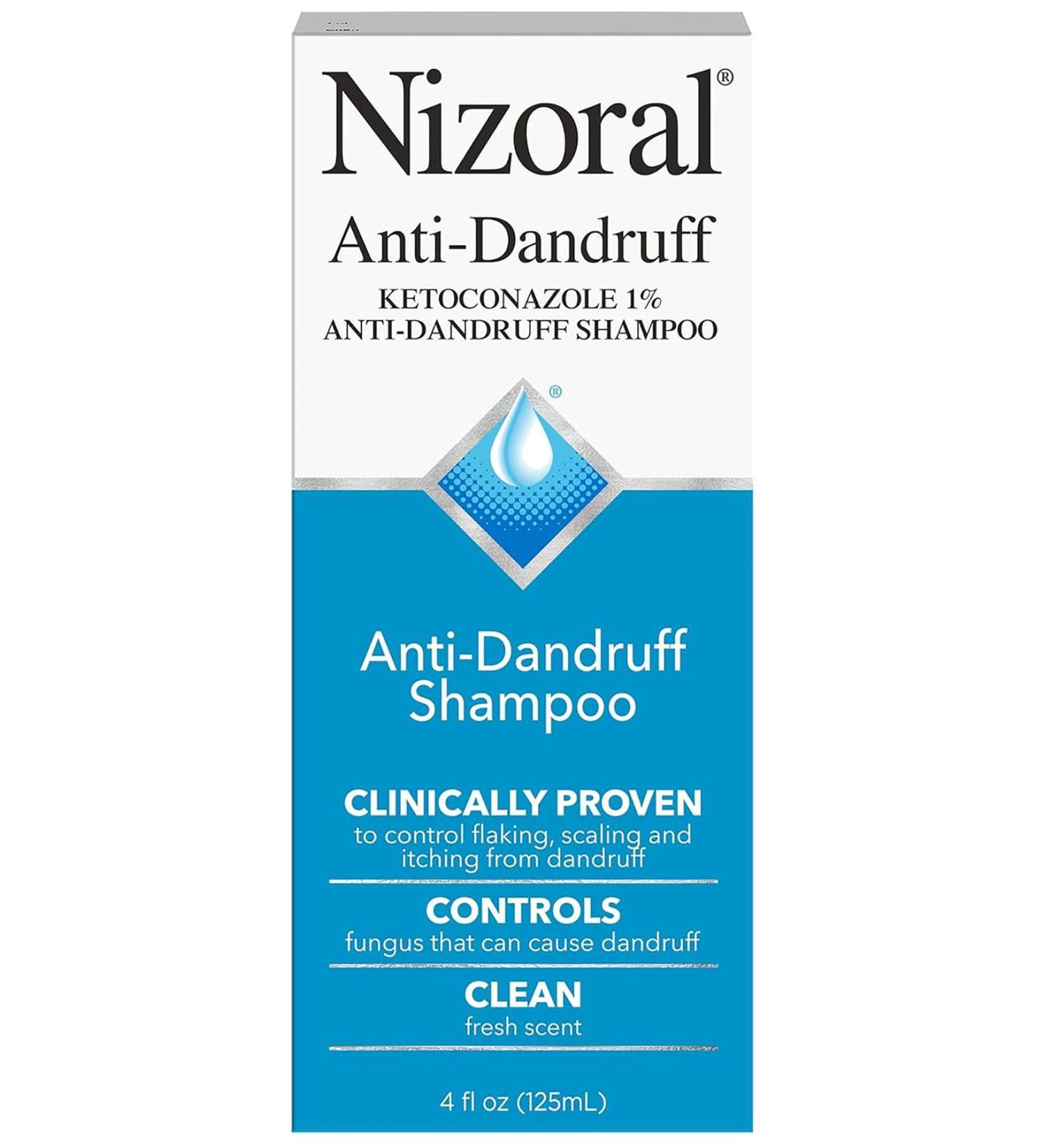 Nizoral Anti-Dandruff Shampoo 125ML