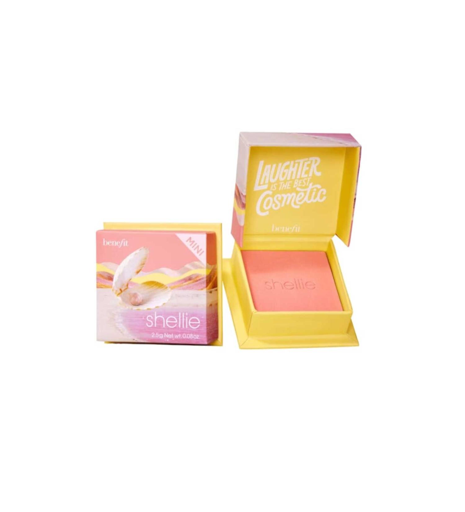 benefit cosmetics Shellie WANDERful World - Travel Size Powder Blush