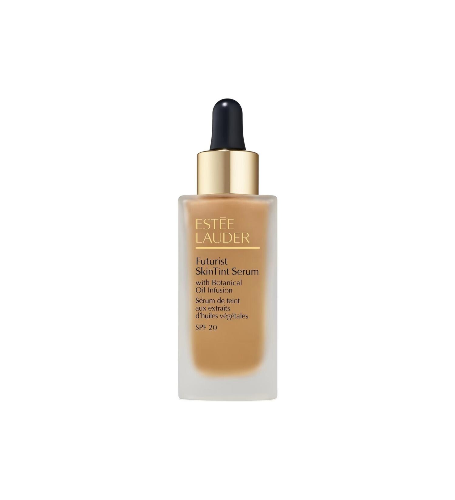 Estee Lauder SPF20 Nourishing Moisturizing Serum Foundation with Plant Oils 3W1 Tawny DKURN745