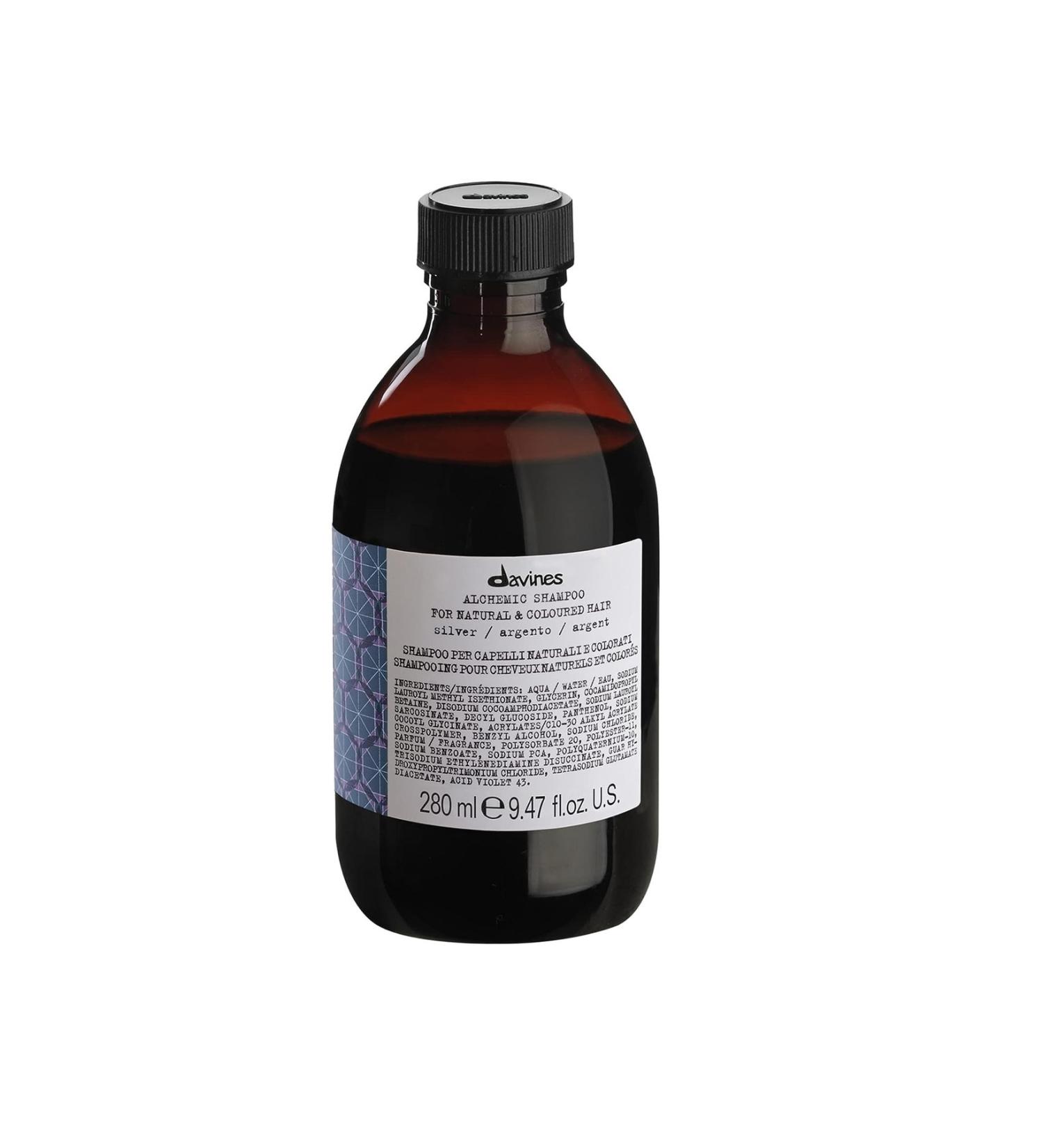 Davines Alchemic Silver Shampoo 280 ml