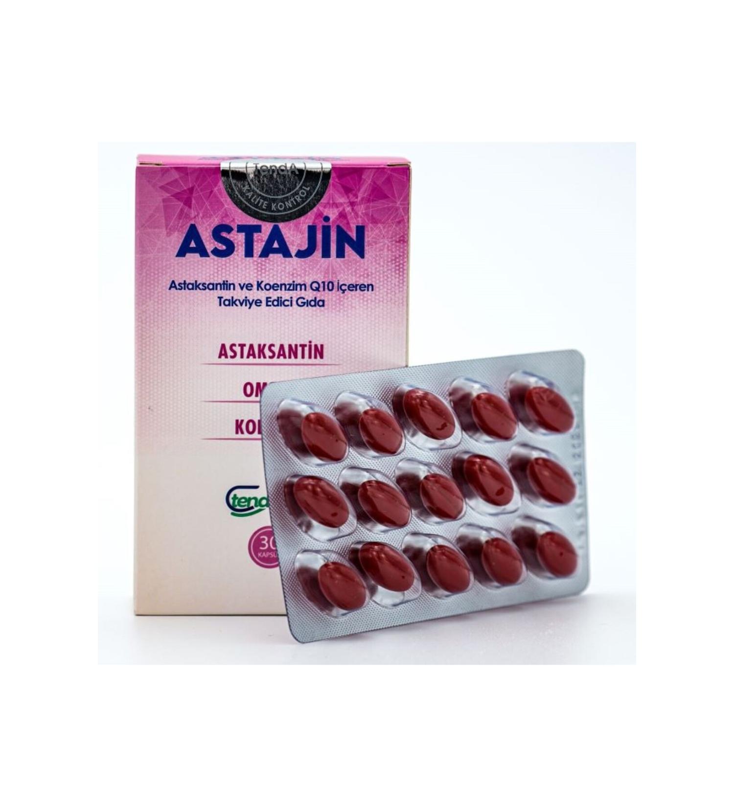 TENDA MEDICINE Astagin 30 Capsules - Buy Online on GoSupps.com