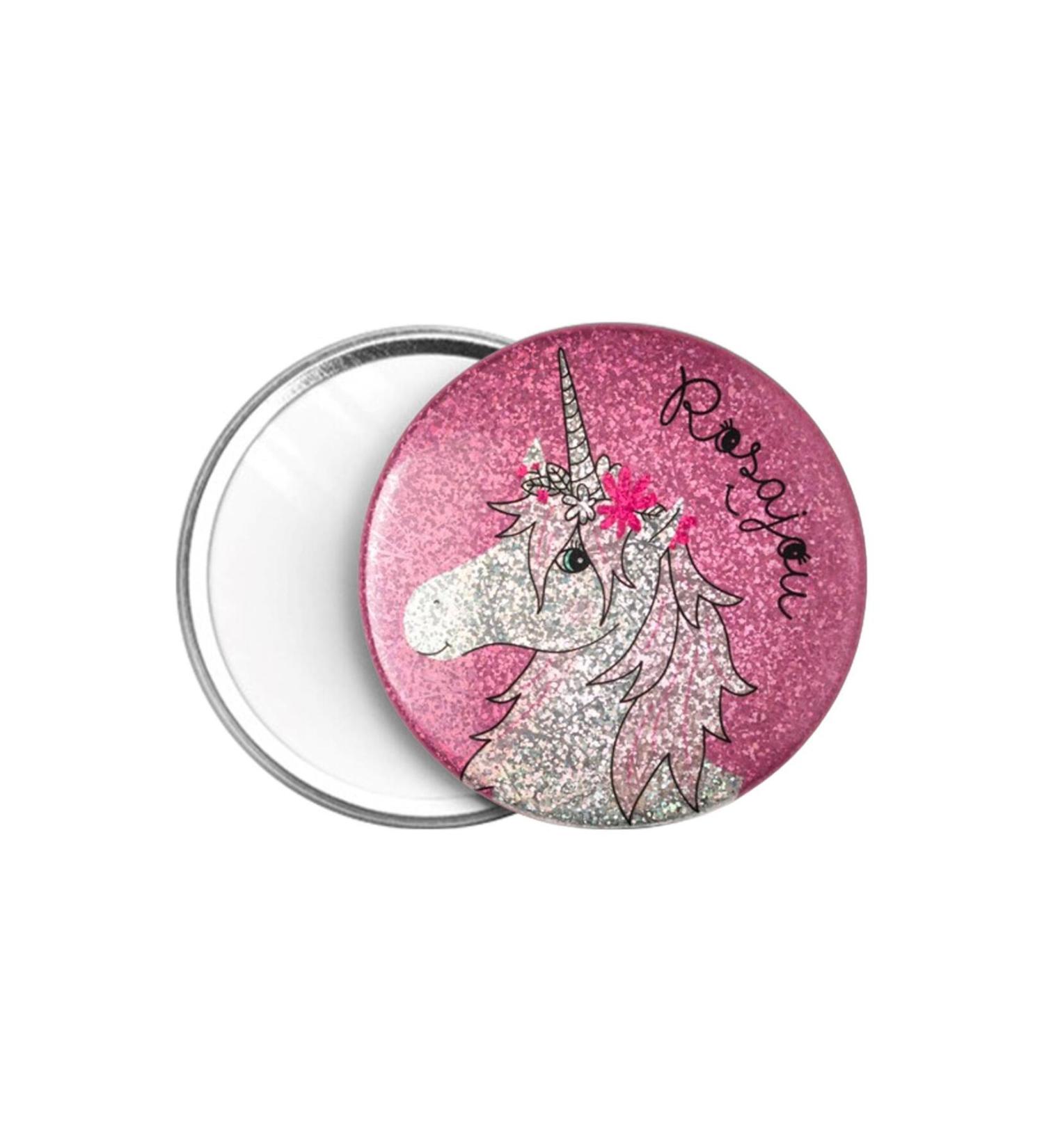 Rosajou Pocket Mirror