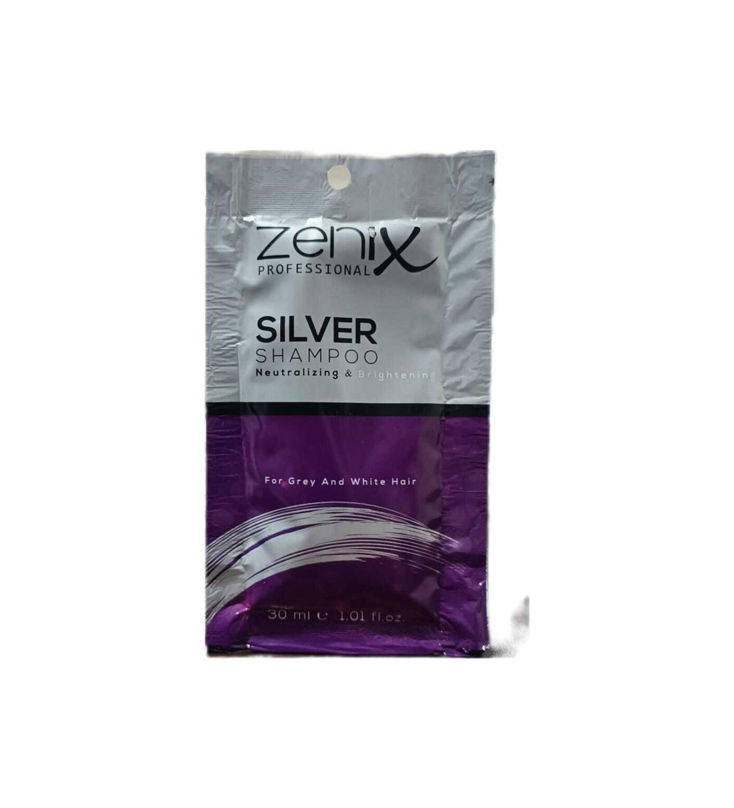 Zenix Professional Silver Shampoo Disposable 30ml