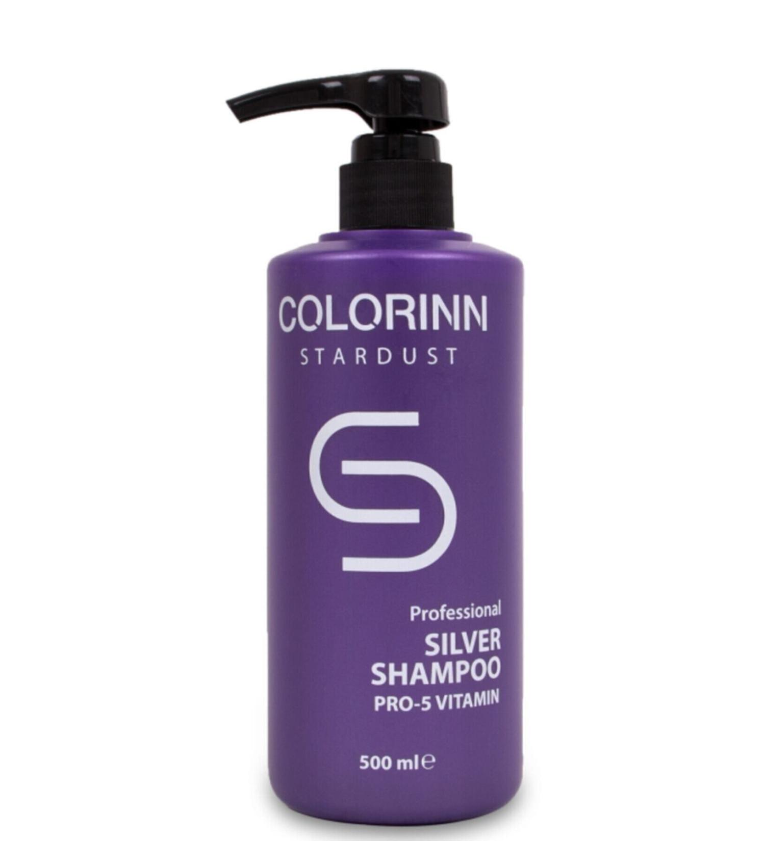 Colorinn Stardust Silver Purple Shampoo 500 ml