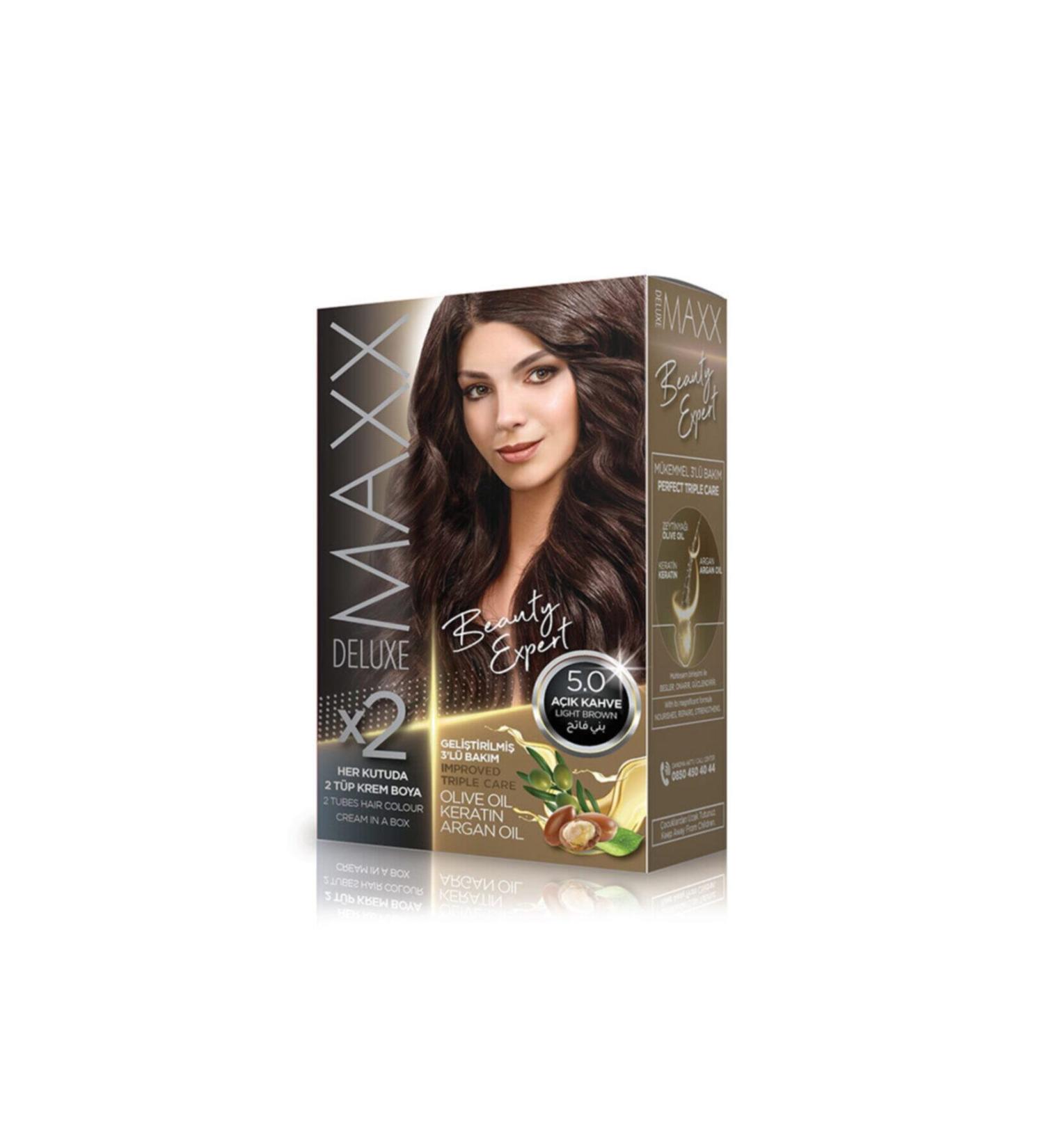 Maxx Deluxe 5.0 Light Brown