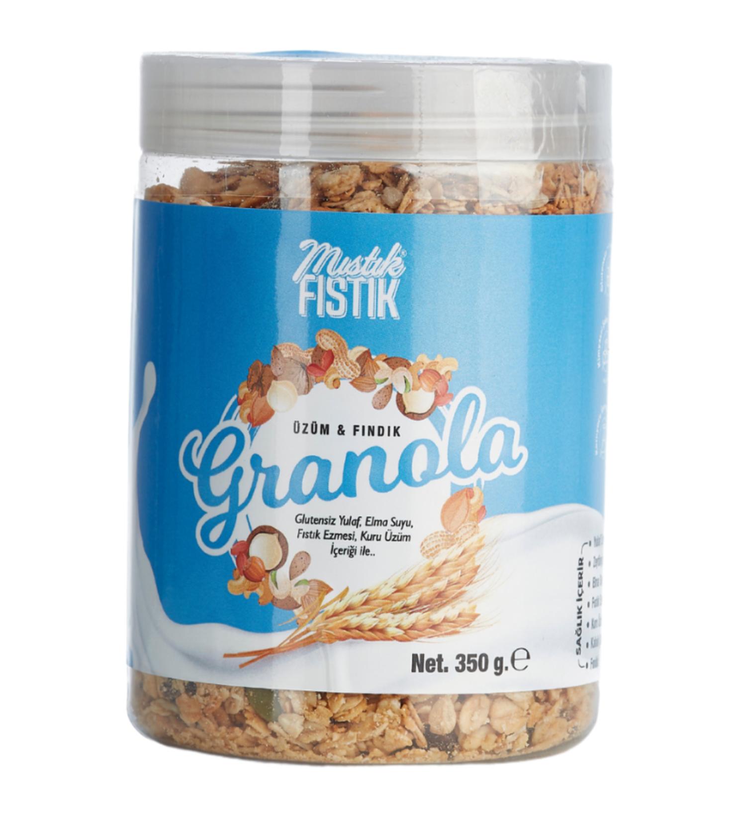 Nuts Peanut Peanut Butter Fruit Granola - Buy Online on GoSupps.com