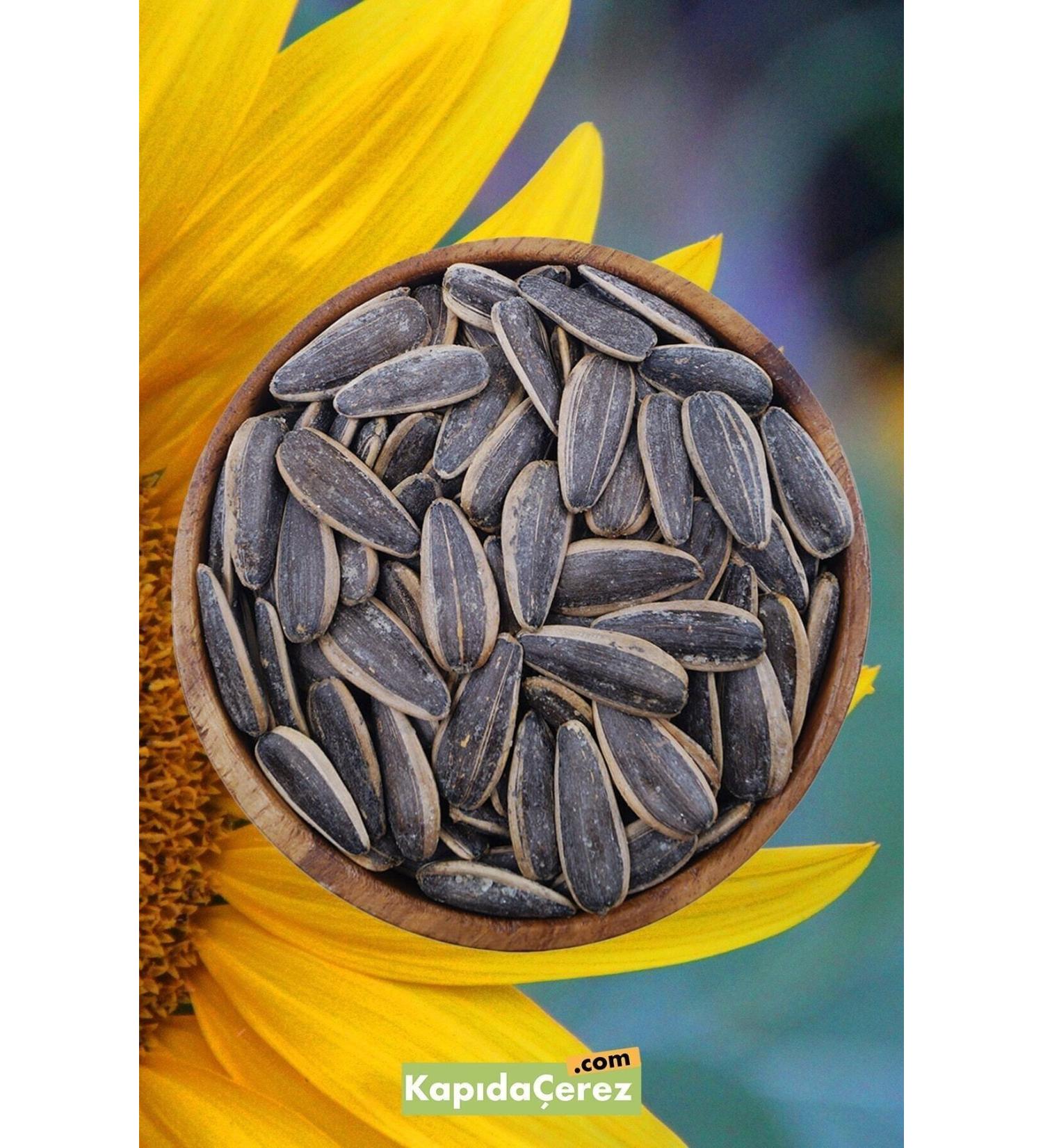 ATI TIR 1st Class Double Black Roasted Sunflower Seeds Salted 1 Kg. (DELIVERED TO CARGO WITHIN 1 DAY)