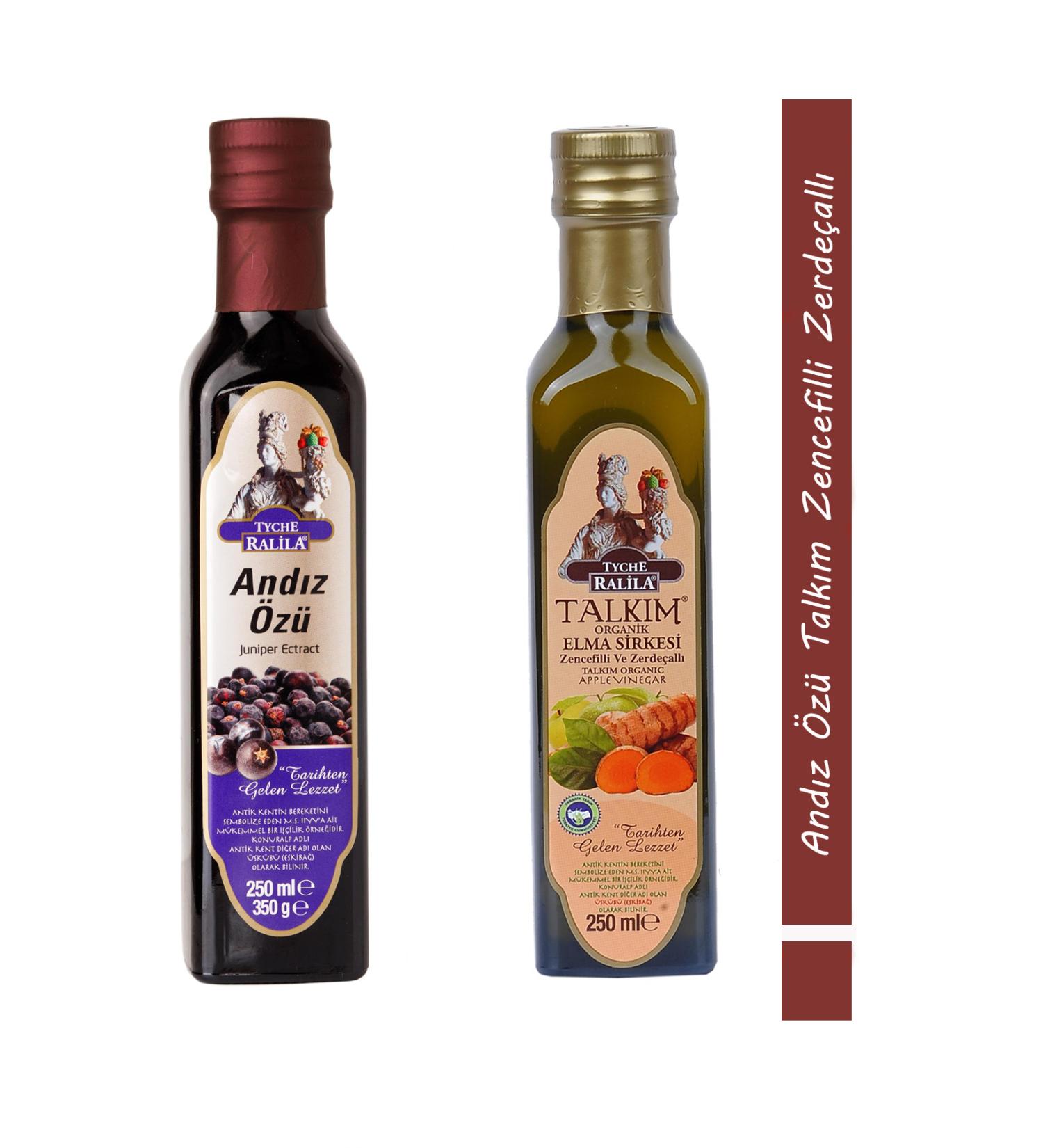 Durgun bebe Ralila Organic Andiz Extract Talkim Ginger Turmeric Winter Set