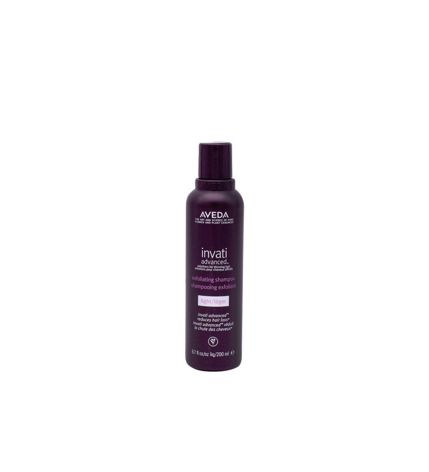 Aveda Wegan Invati Advanced Shampoo Against Hair Loss: Light Texture 200ml KEYKUAFORR2895