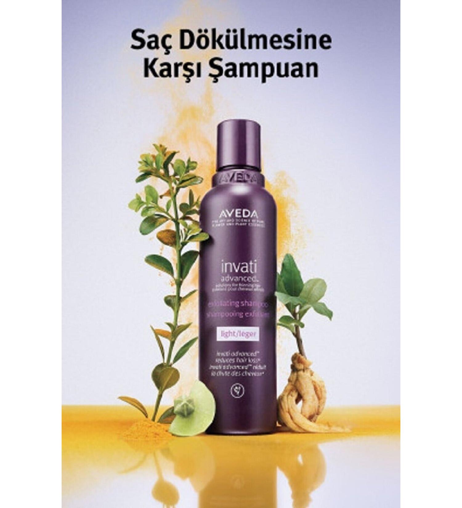 Aveda Invati Advanced Shampoo Against Hair Loss 200ml KEYKUAFORR2899