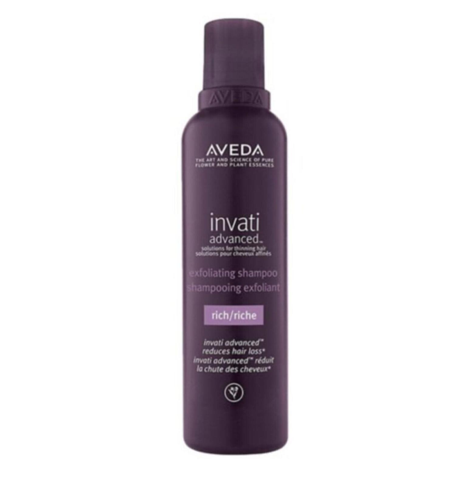 Aveda Invati Advanced Shampoo Against Hair Loss Rich Texture 200ml KEYKUAFORR3104