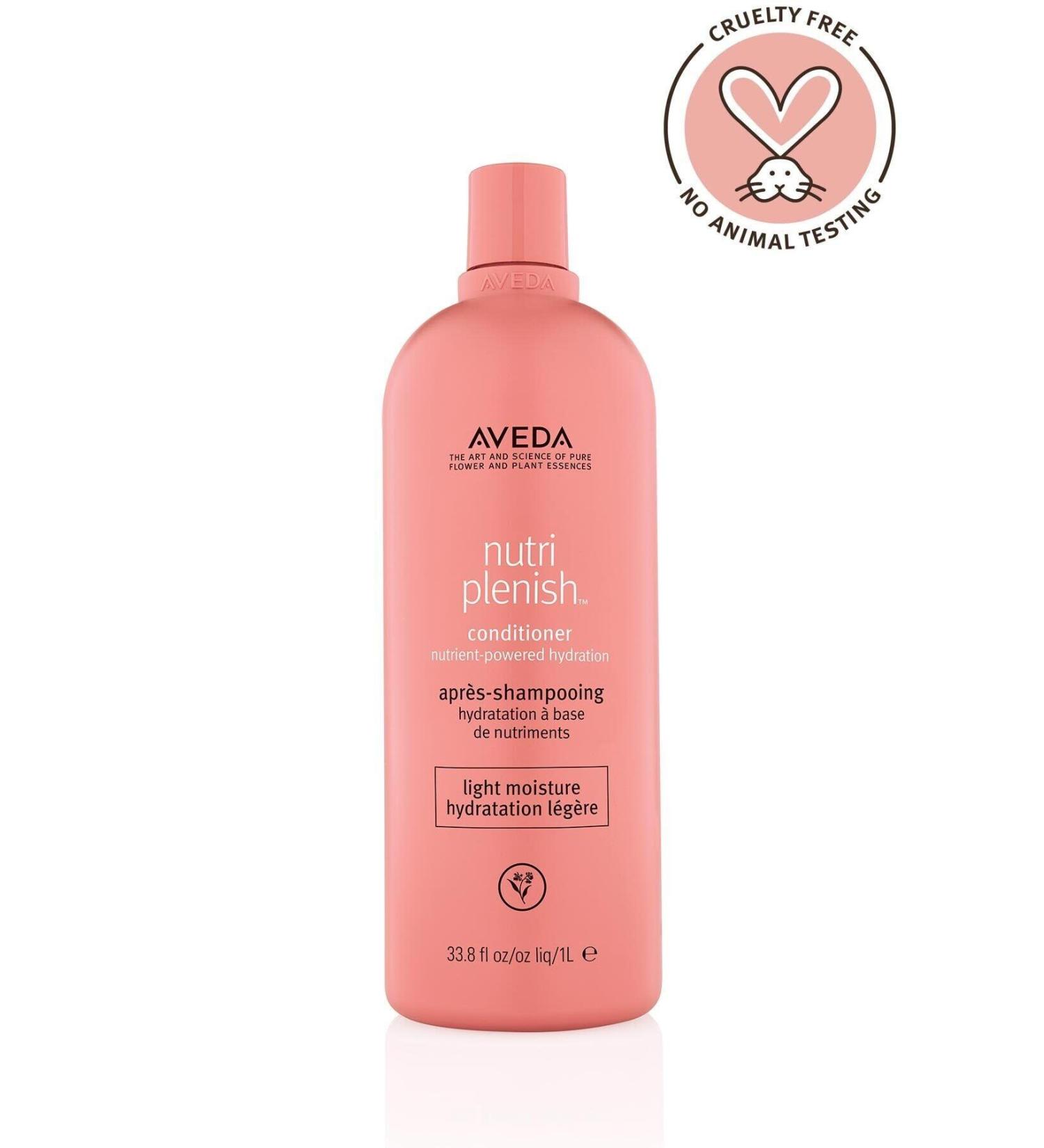 Aveda Wegan Nutriplenish Light Moisture Moisturizing Conditioner 1000ml KEYKUAFORR4277