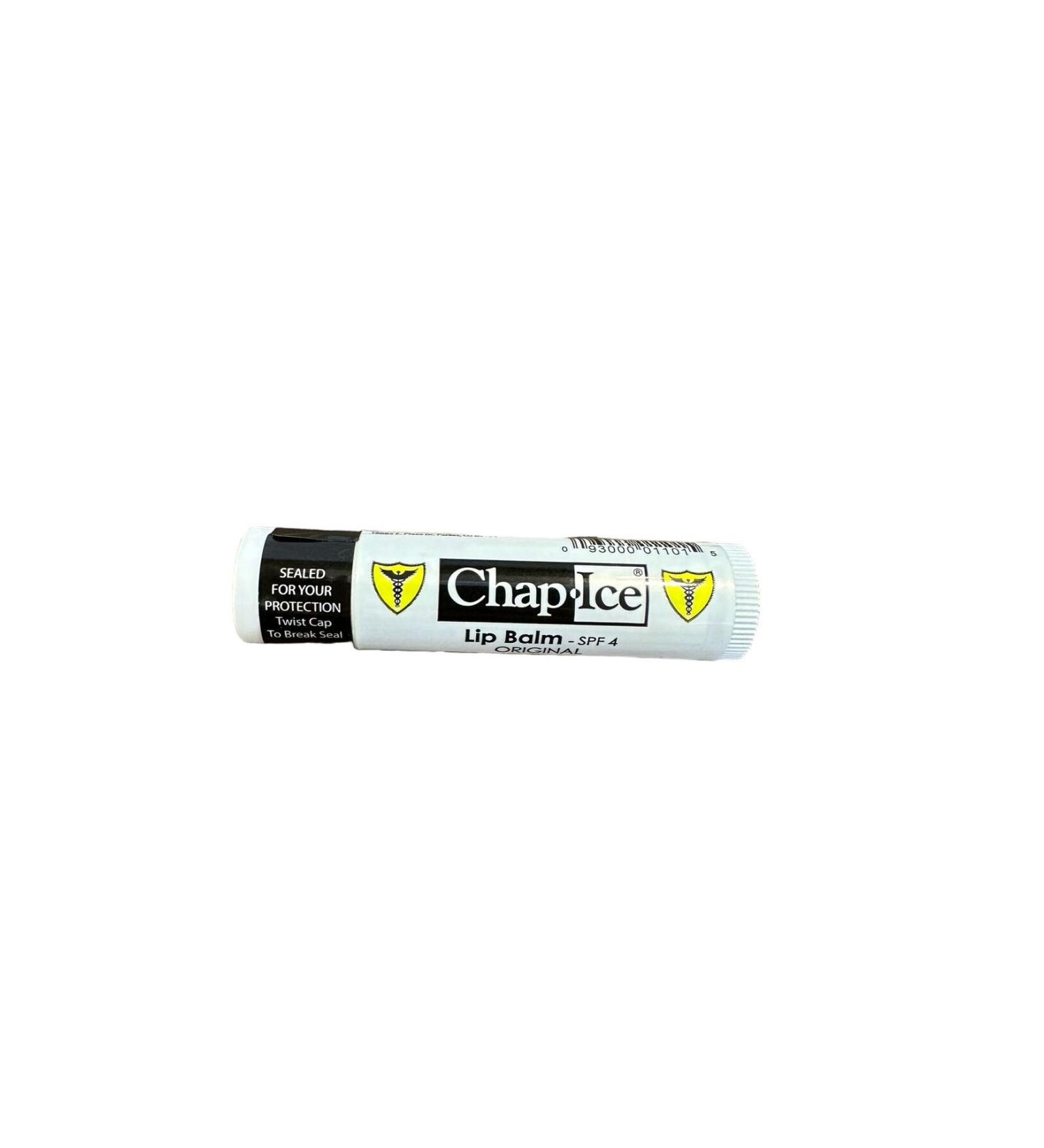 ChapStick ChapIce Lip Balm SPF 4 Original Aromaa 4.25 gr ***MADE IN USA*** IMPORTED PRODUCT