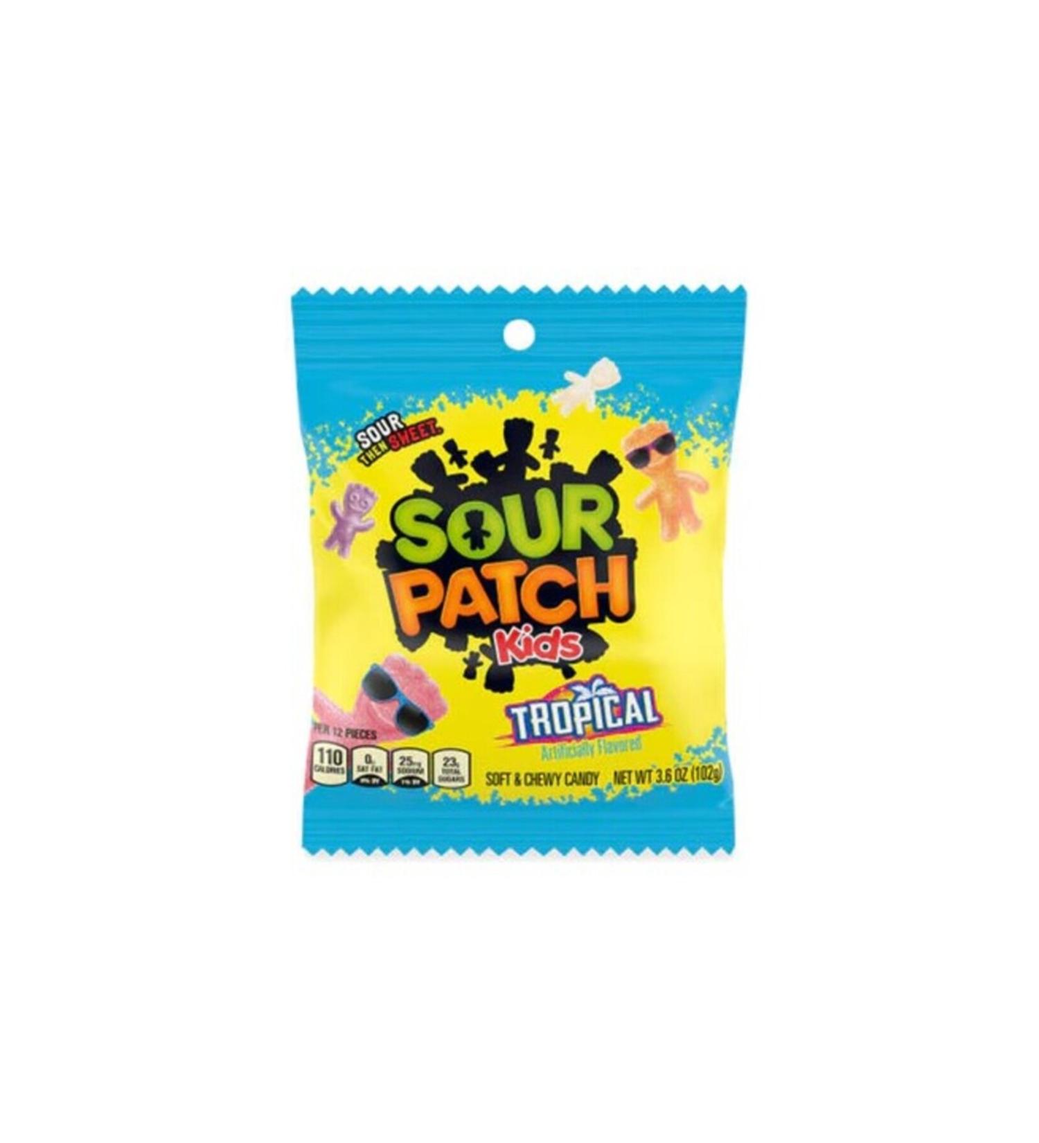 SourPatch Kids Tropical Flavored 102g
