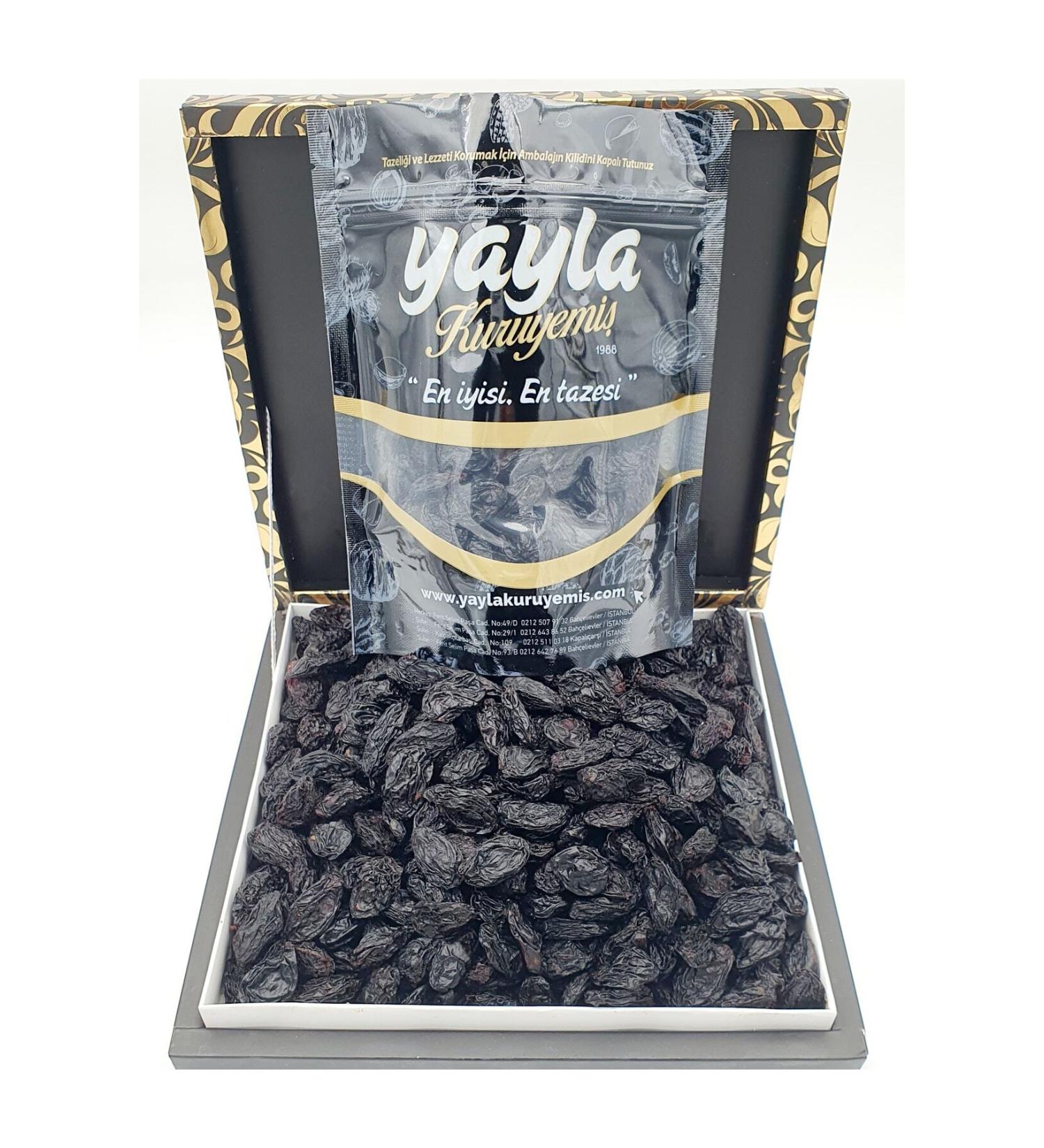 yayla nuts Kilis Karasi Black Blood Grapes 800gr