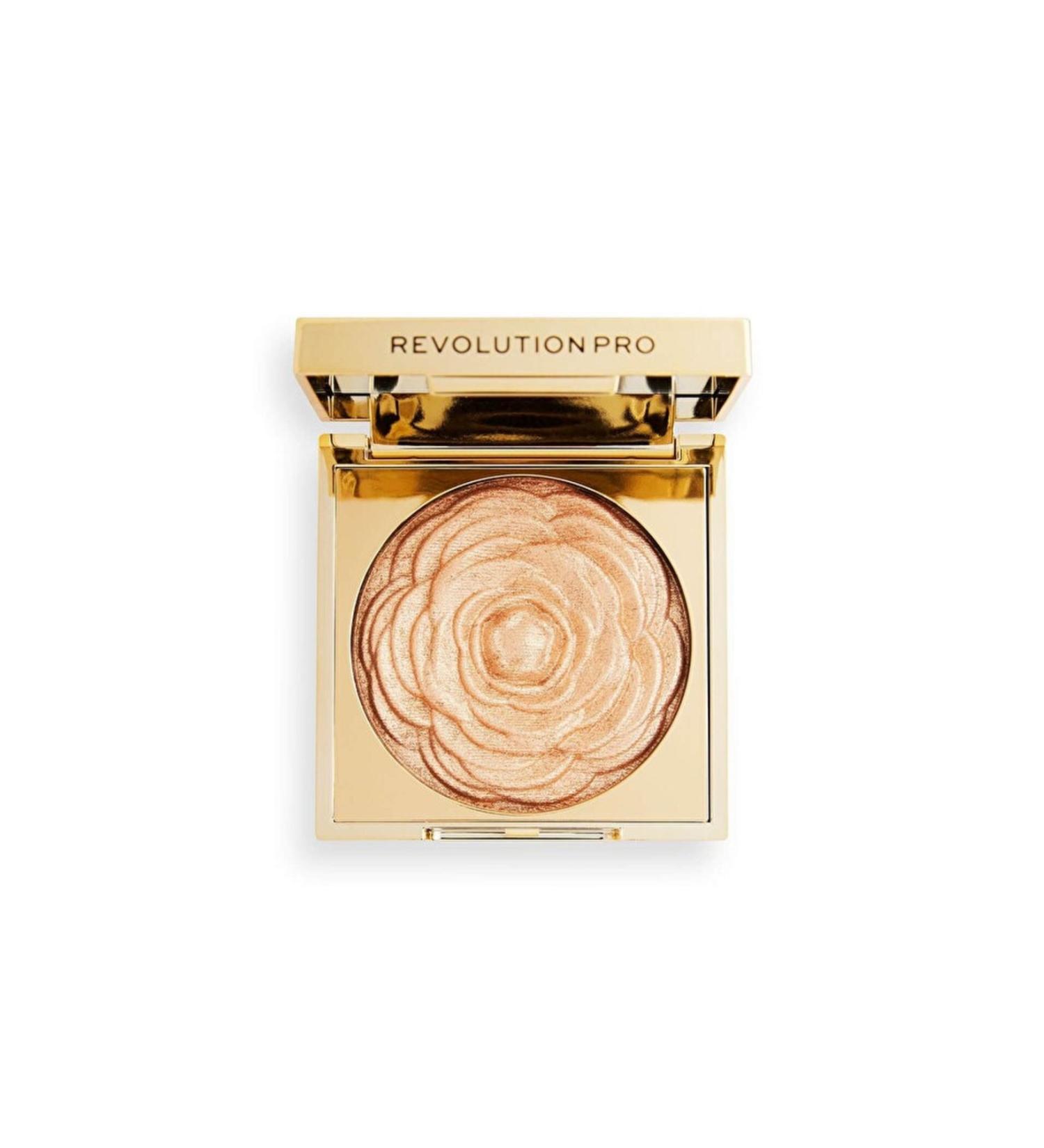 Revolution Pro Powder Highlighter Golden Rose 9 g