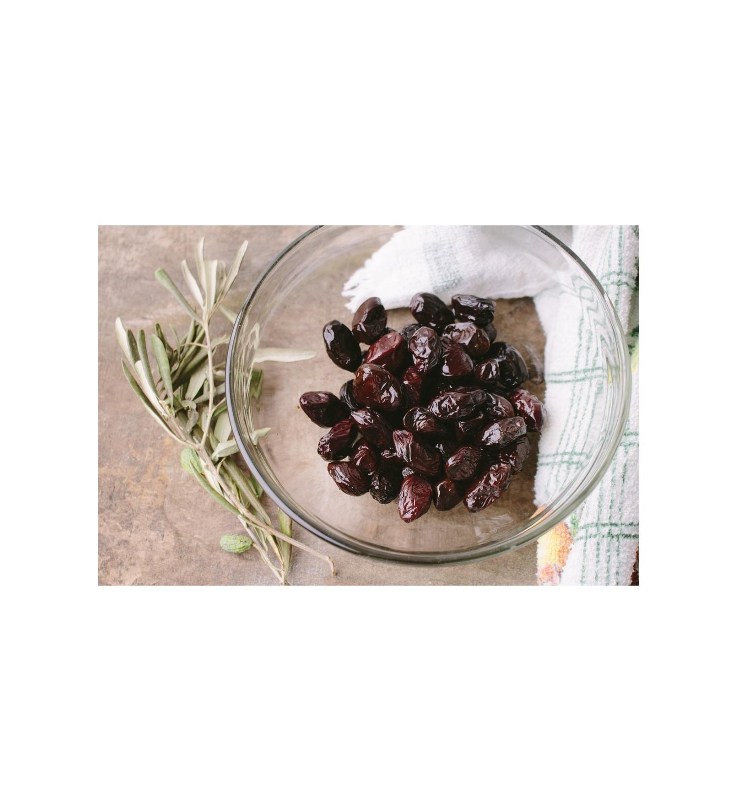 K yce iz Delicatessen Handmade K yce iz S Size Black Olives 350 Gr.
