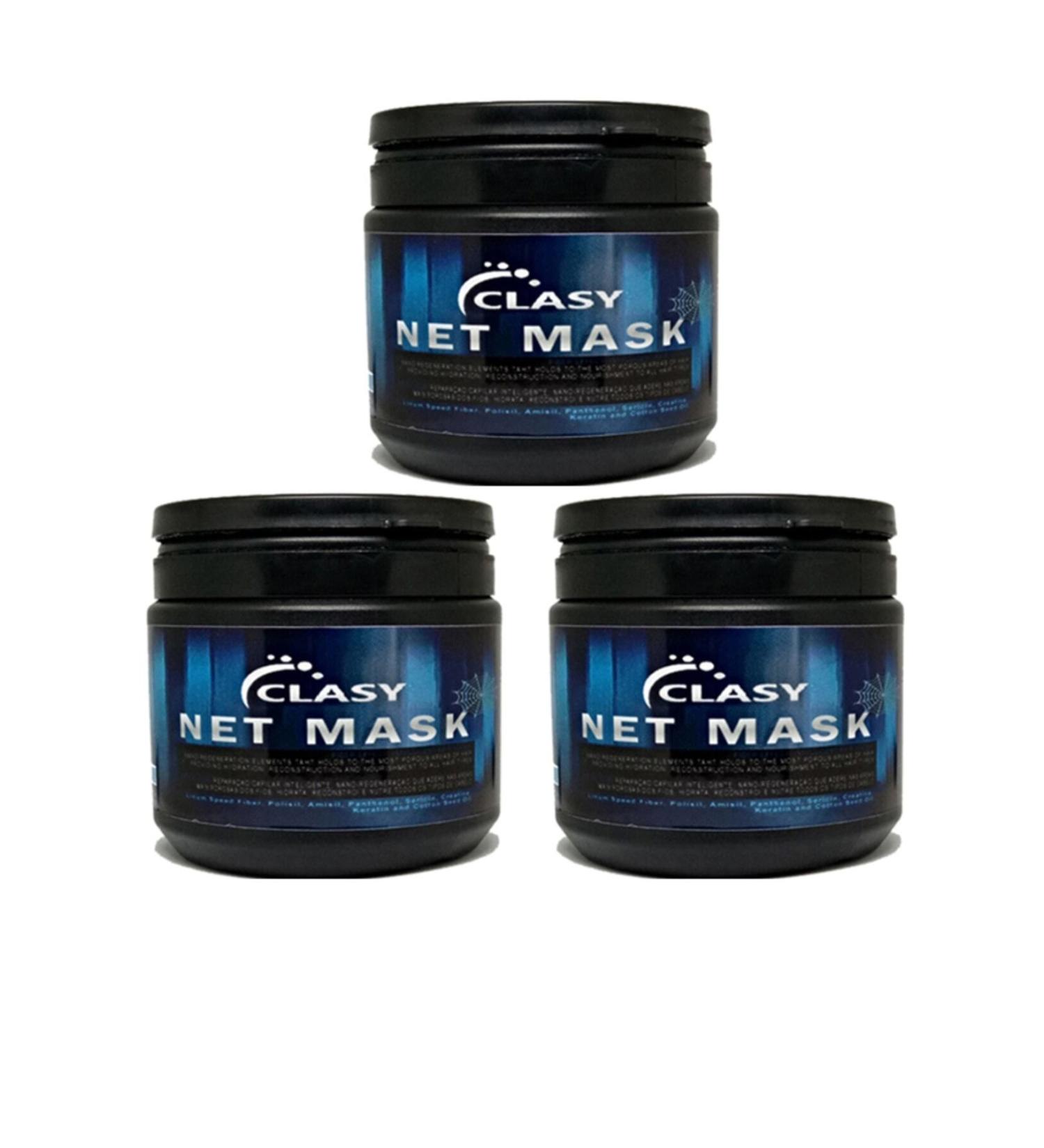 Classy Net Mask Hair Care Mask 450ml Hair Care Mask 3 Pieces