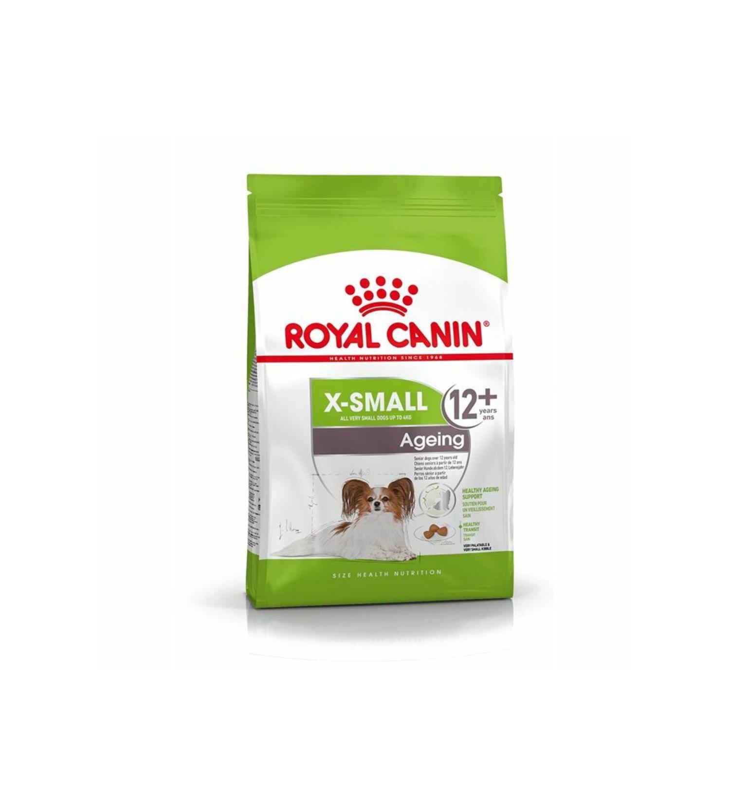 Royal Canin X-small Ageing 12 Small Breed Senior Dog Food 1.5kg