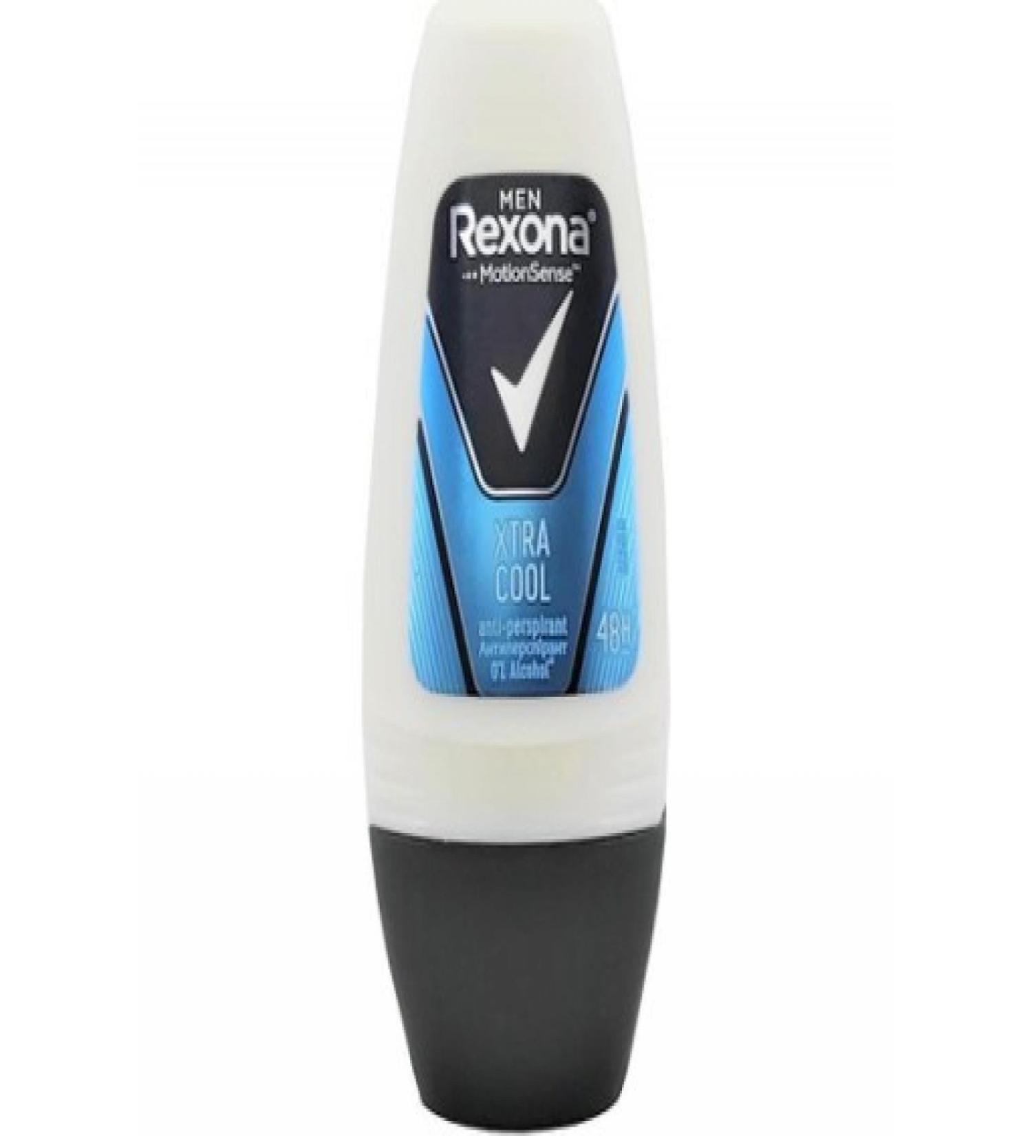 REXONA ROLL-ON 50 ML EXTRA COOL MEN
