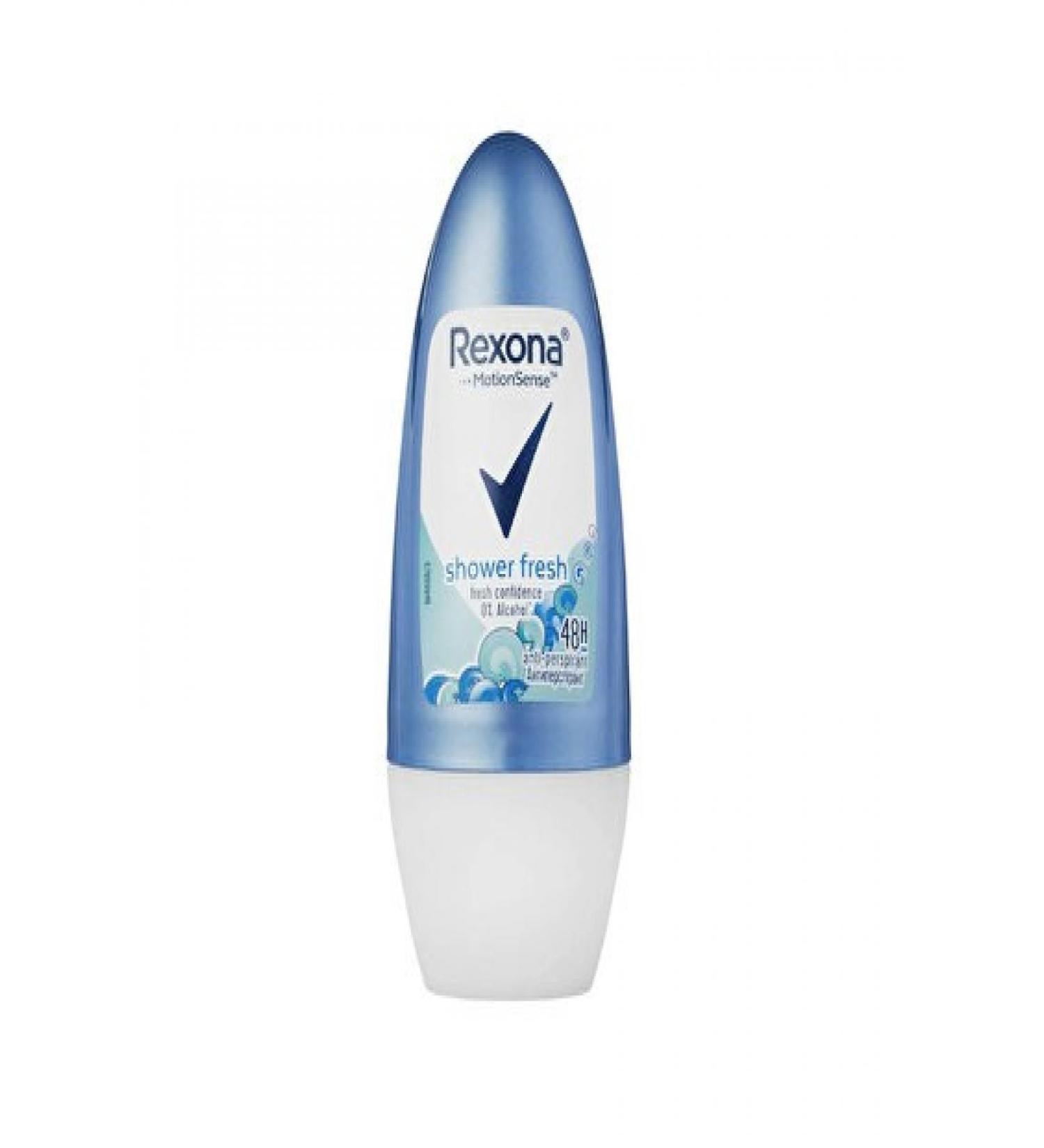 REXONA ROLL-ON 50 ML REWARD SHOWER FRESH