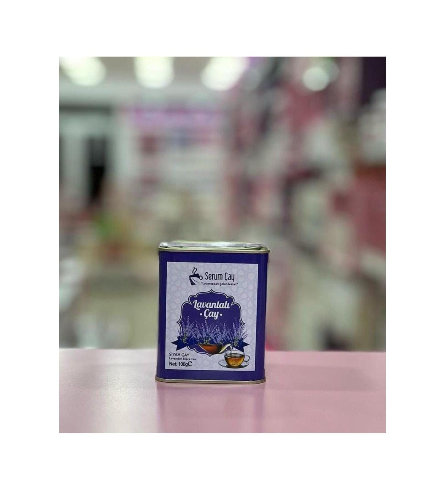 serum tea Lavender Tea (100gr.)