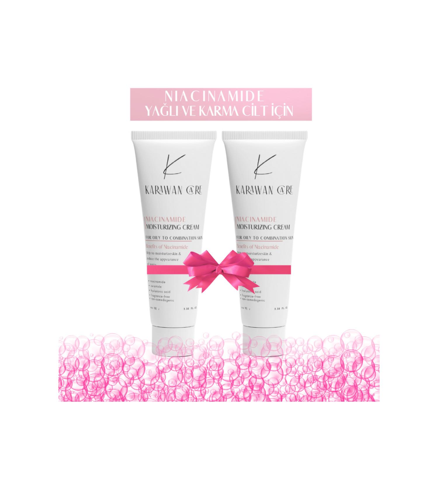 Karawancare Niacinamide Cream Meet the Power of Niacinamide for Oily and Combination Skin X 2 - Buy Online on GoSupps.com