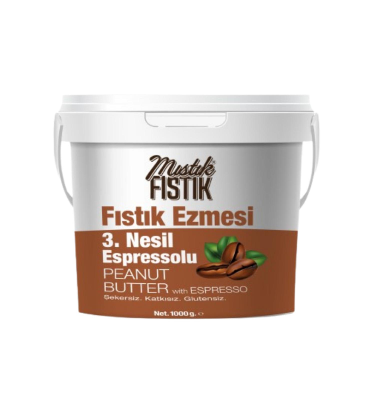 M st k Pistachio Espresso Peanut Butter 1 kg