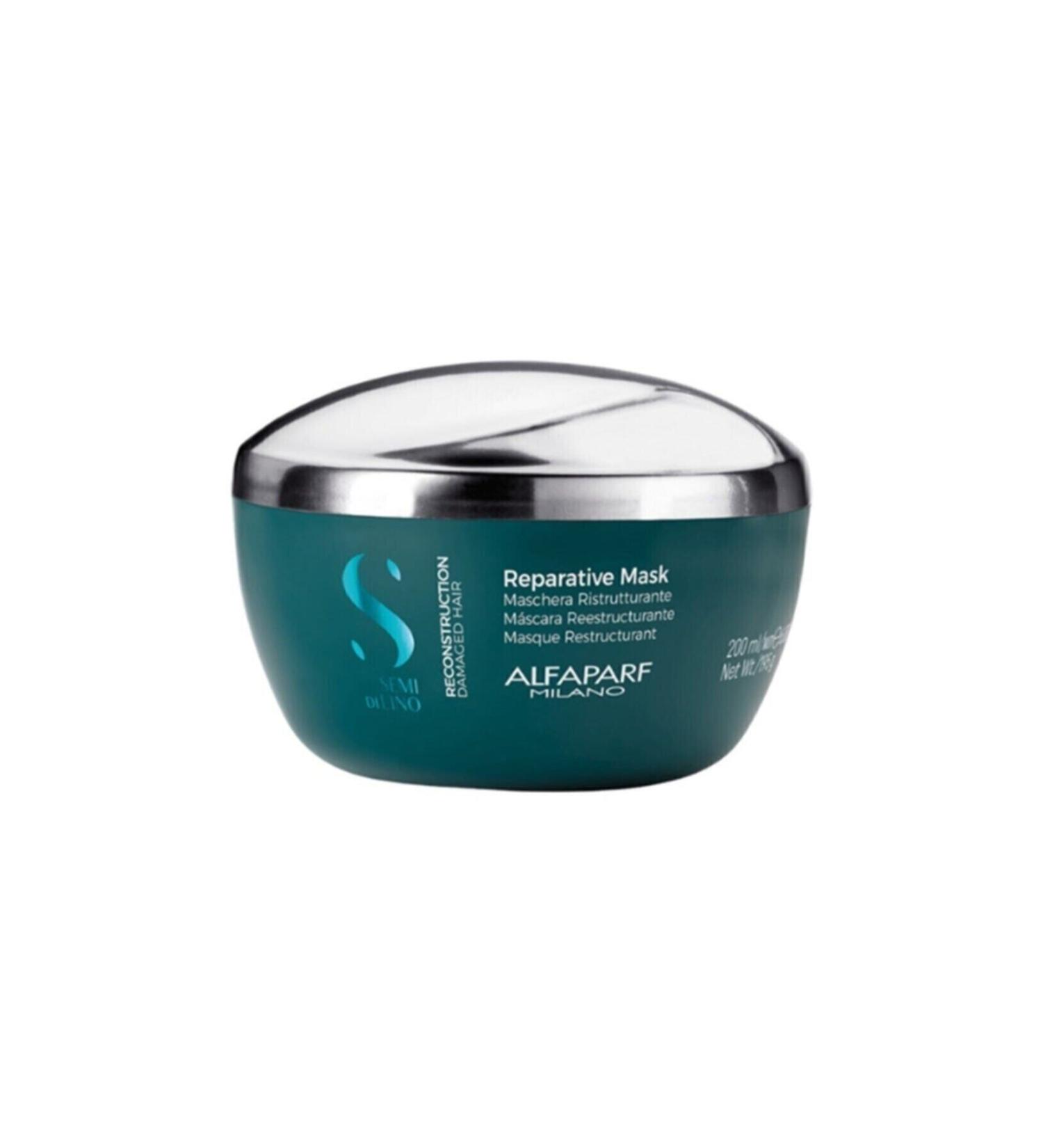 Alfaparf Semi Di Lino Reconstructive Hair Mask 200 Ml NOONLINE2228