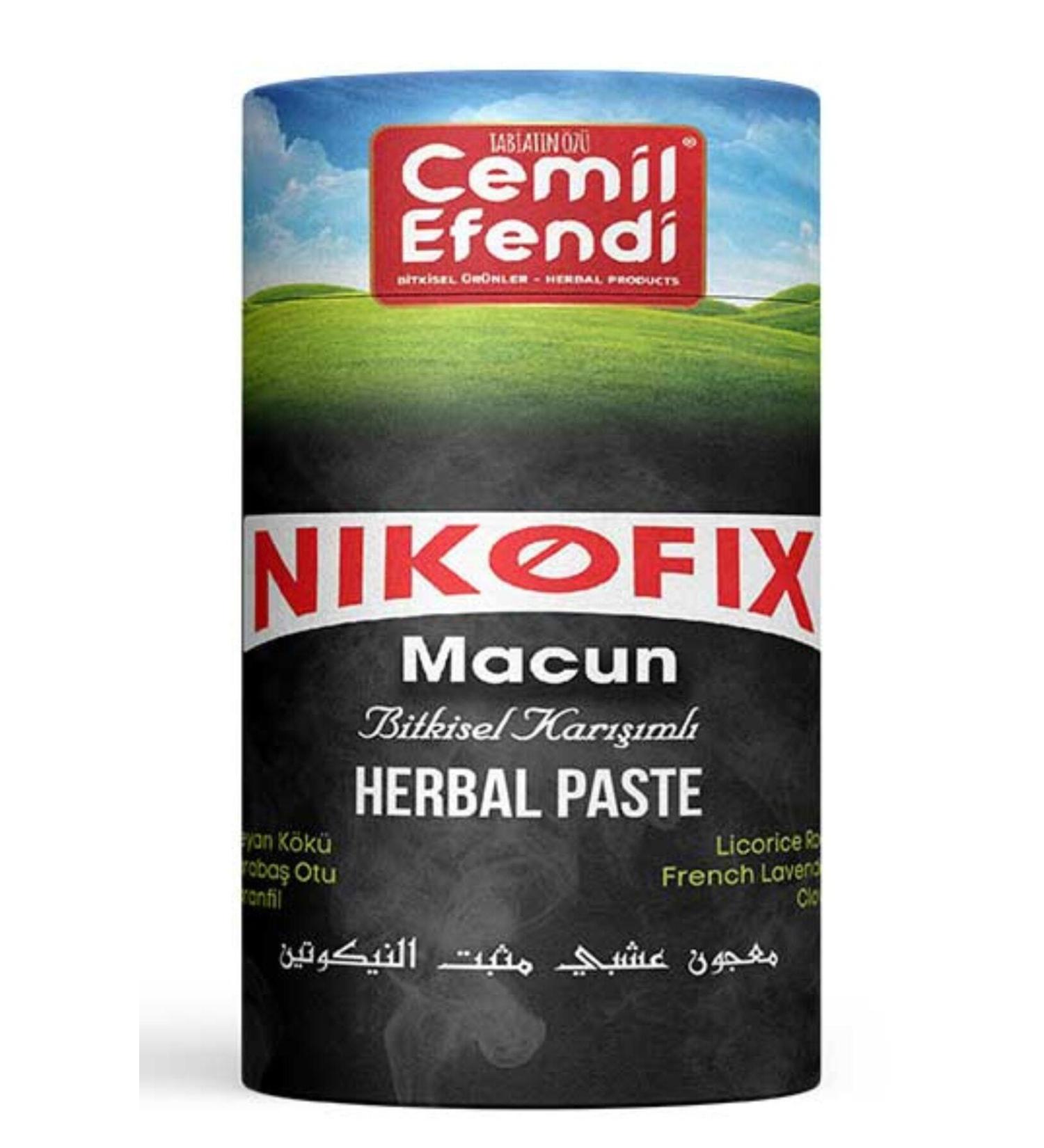 Cemil Efendi Smoking Ceasing Herbal Paste Nikofix Guaranteed