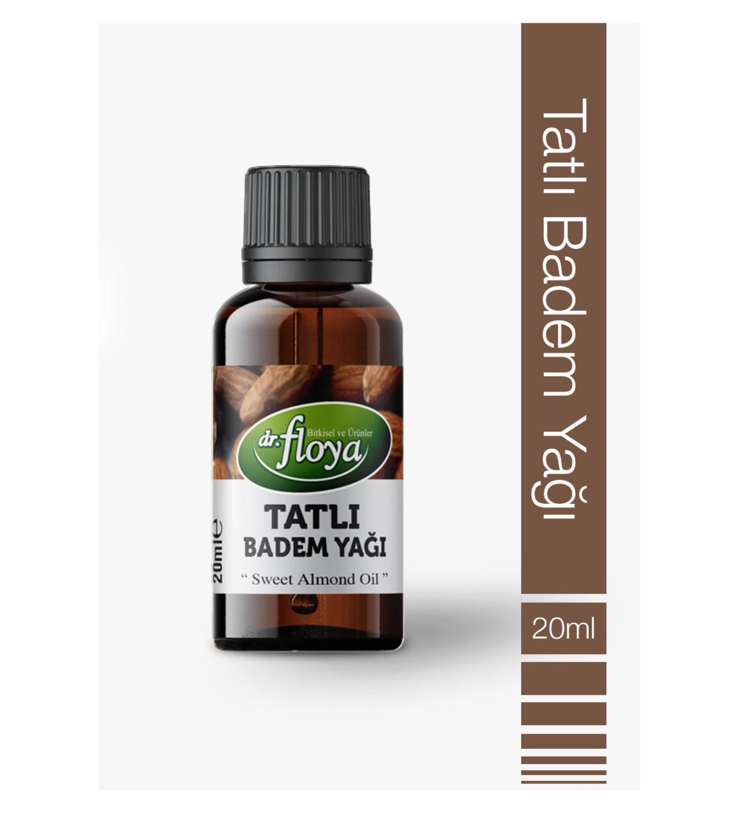 Dr. Floya Sweet Almond Oil 20 Ml