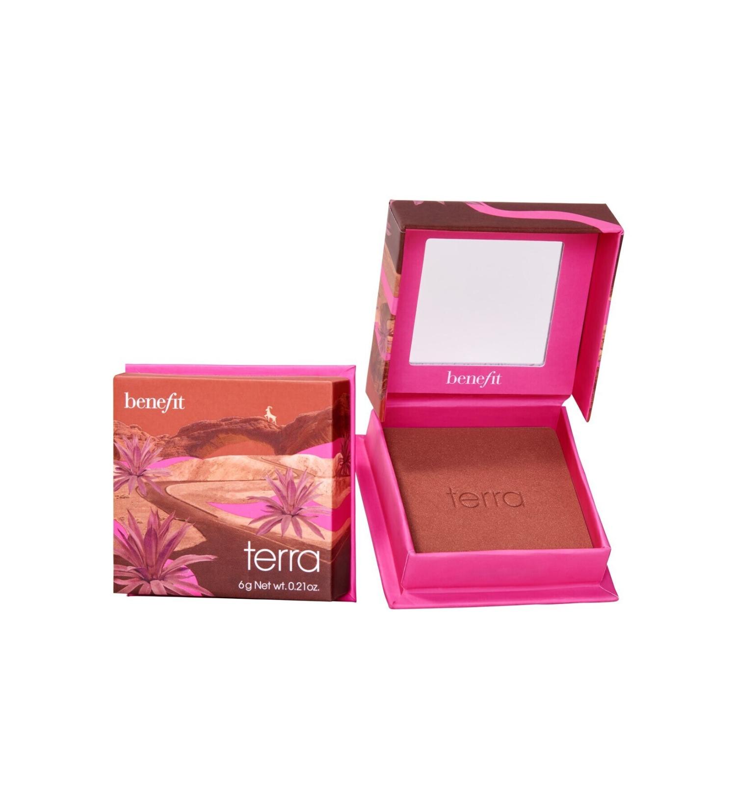 benefit cosmetics Terra WANDERful World Blush Ko aK96