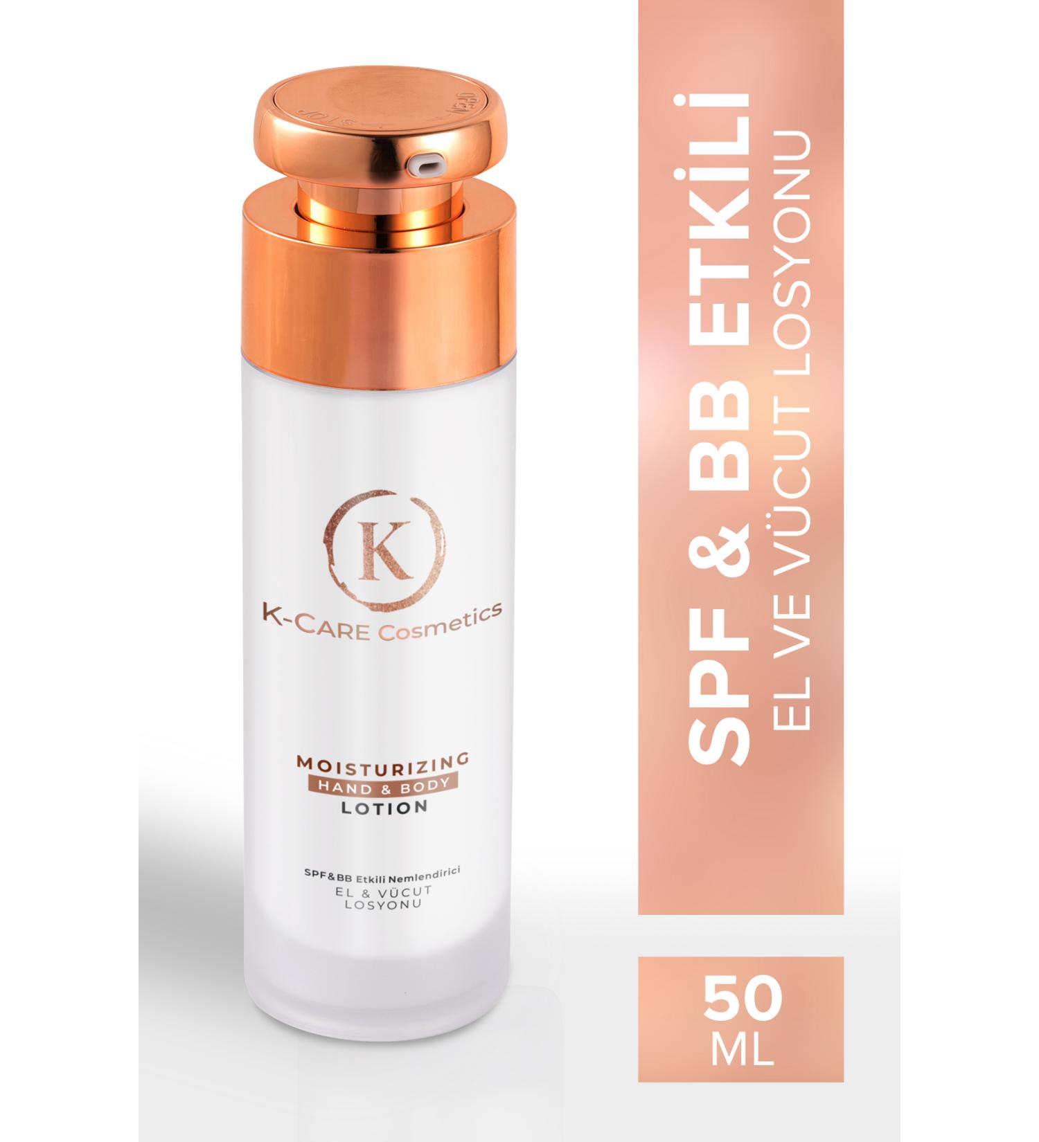 K K-CARE Cosmetics HAND BODY LOTION - SPF and BB Effect - Buy Online on GoSupps.com
