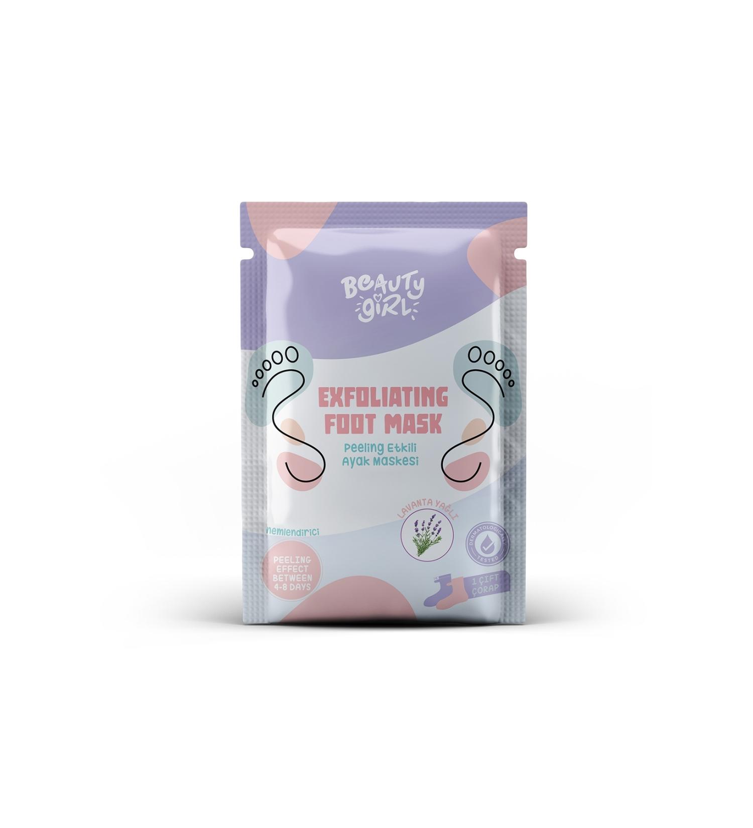 beauty girl Peeling Foot Mask (1 Pair)