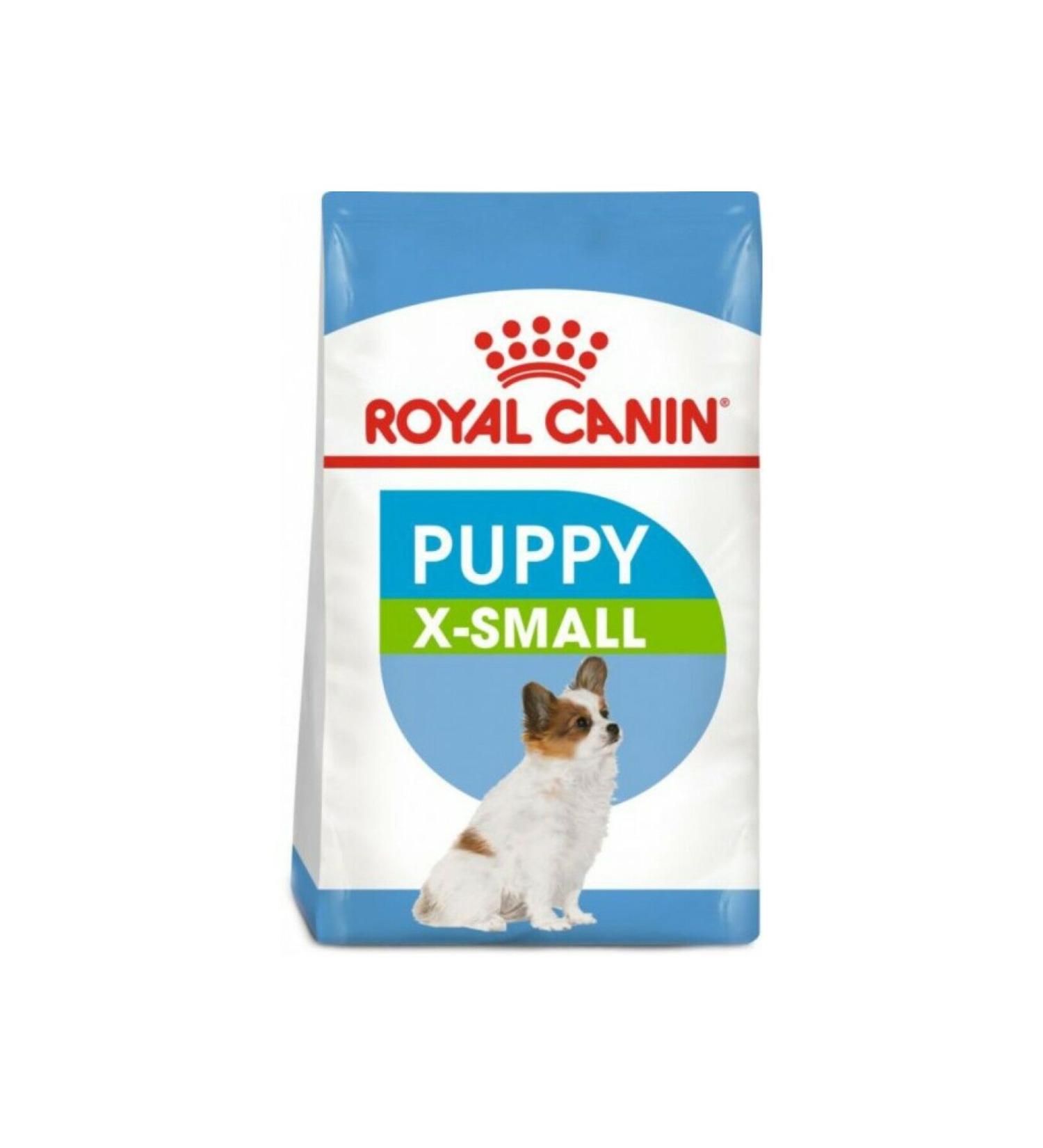 Royal Canin X-small Small Breed Puppy Food 1.5kg