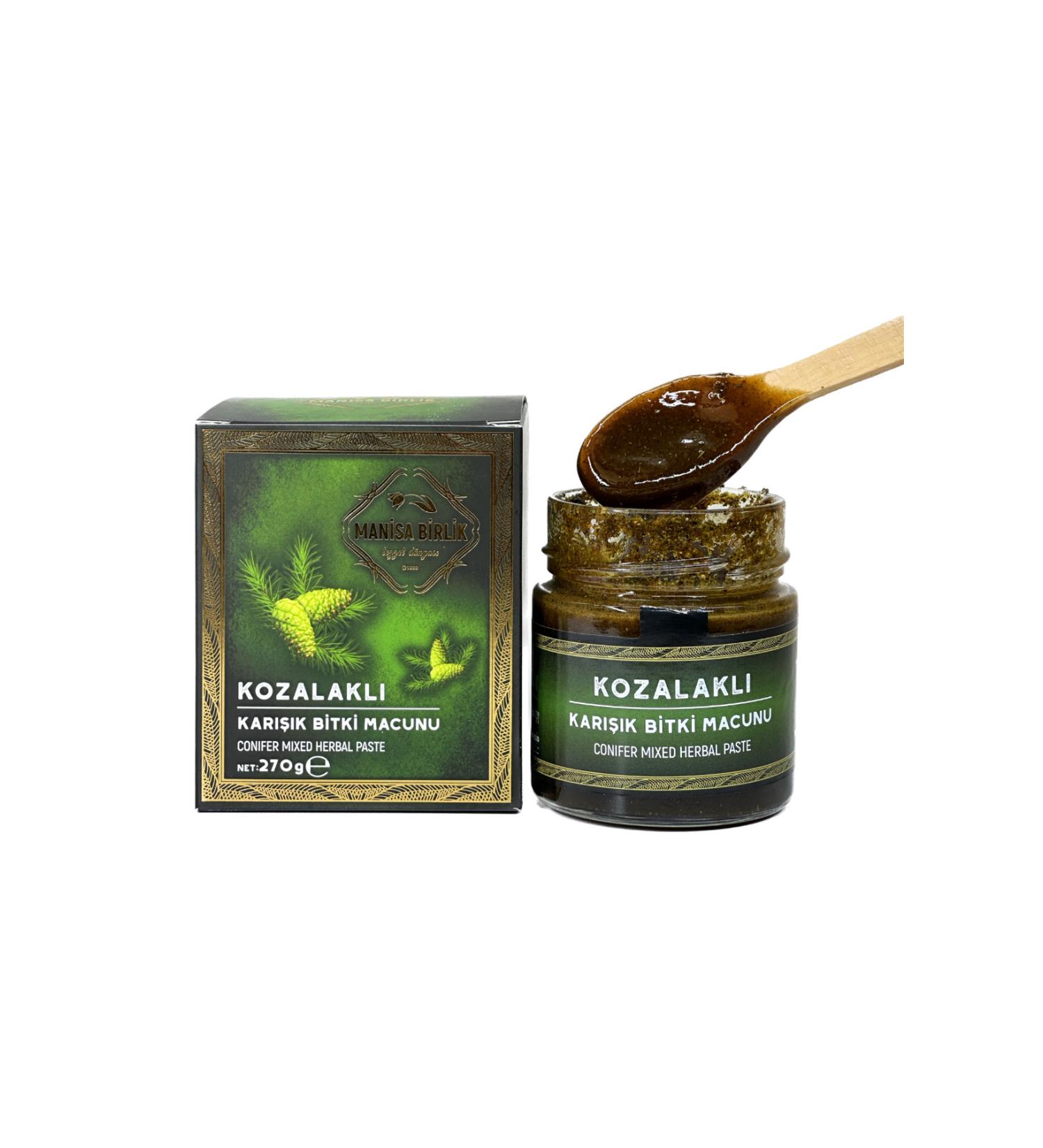 MANISA BIRLIK KONE MIXED HERBAL PASTE 270G - Buy Online on GoSupps.com