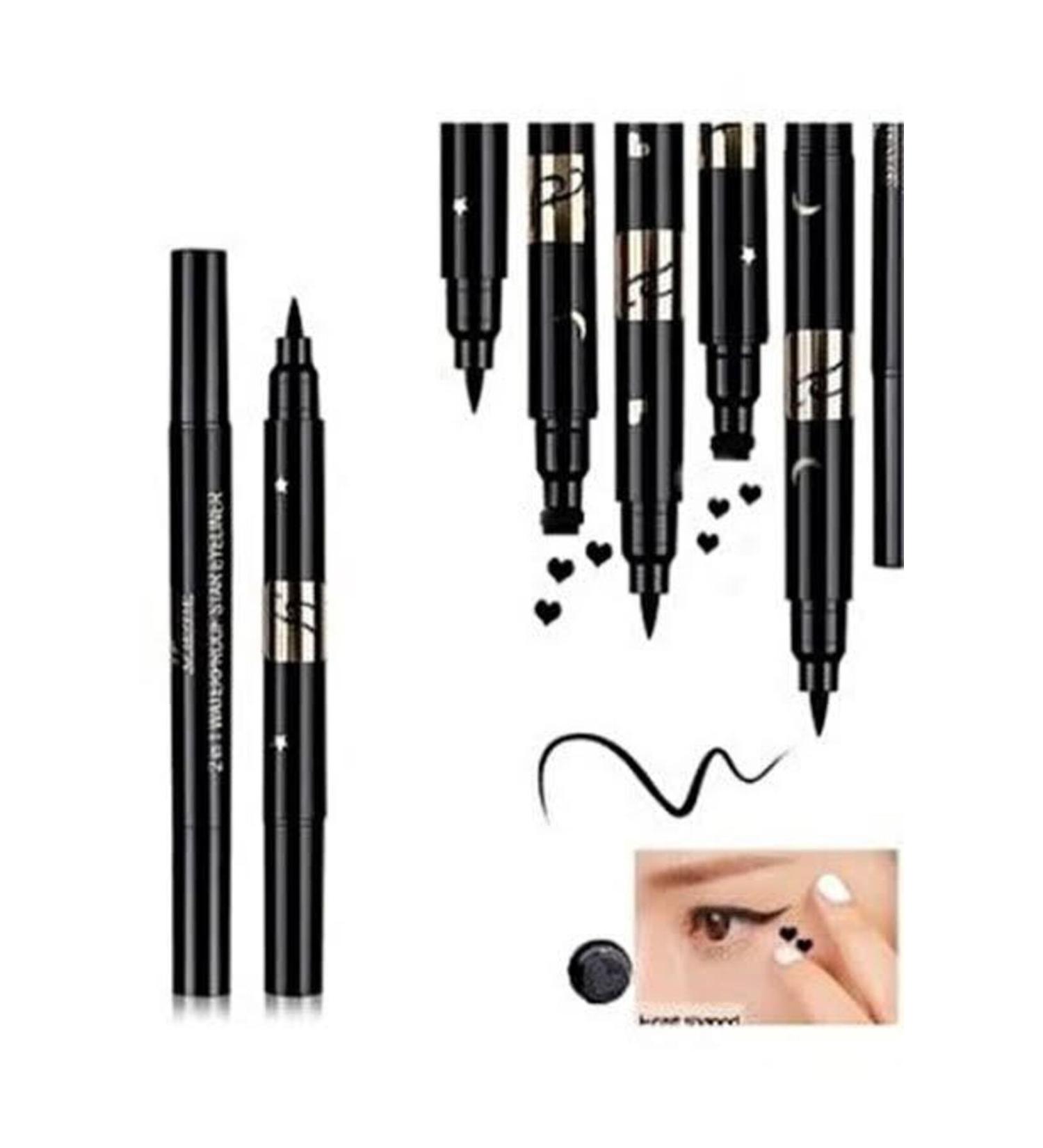 ASTER BEAUTY Double Ended Heart Patterned Eyeliner