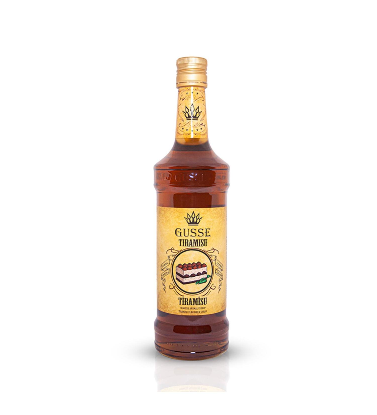 Gusse Tiramisu Flavored Cocktail Syrup 70 cl