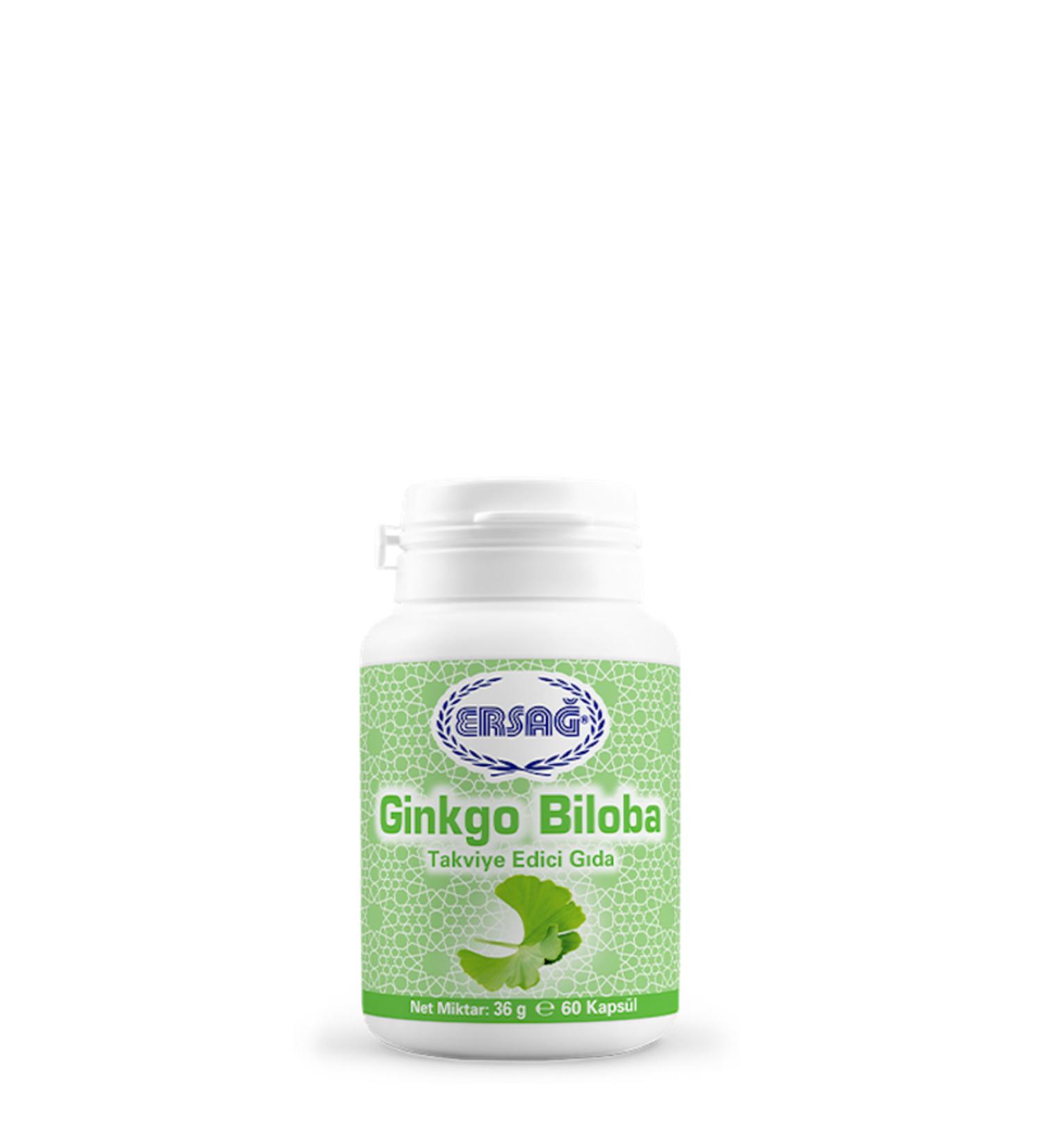 Ersag Ginkgo Biloba