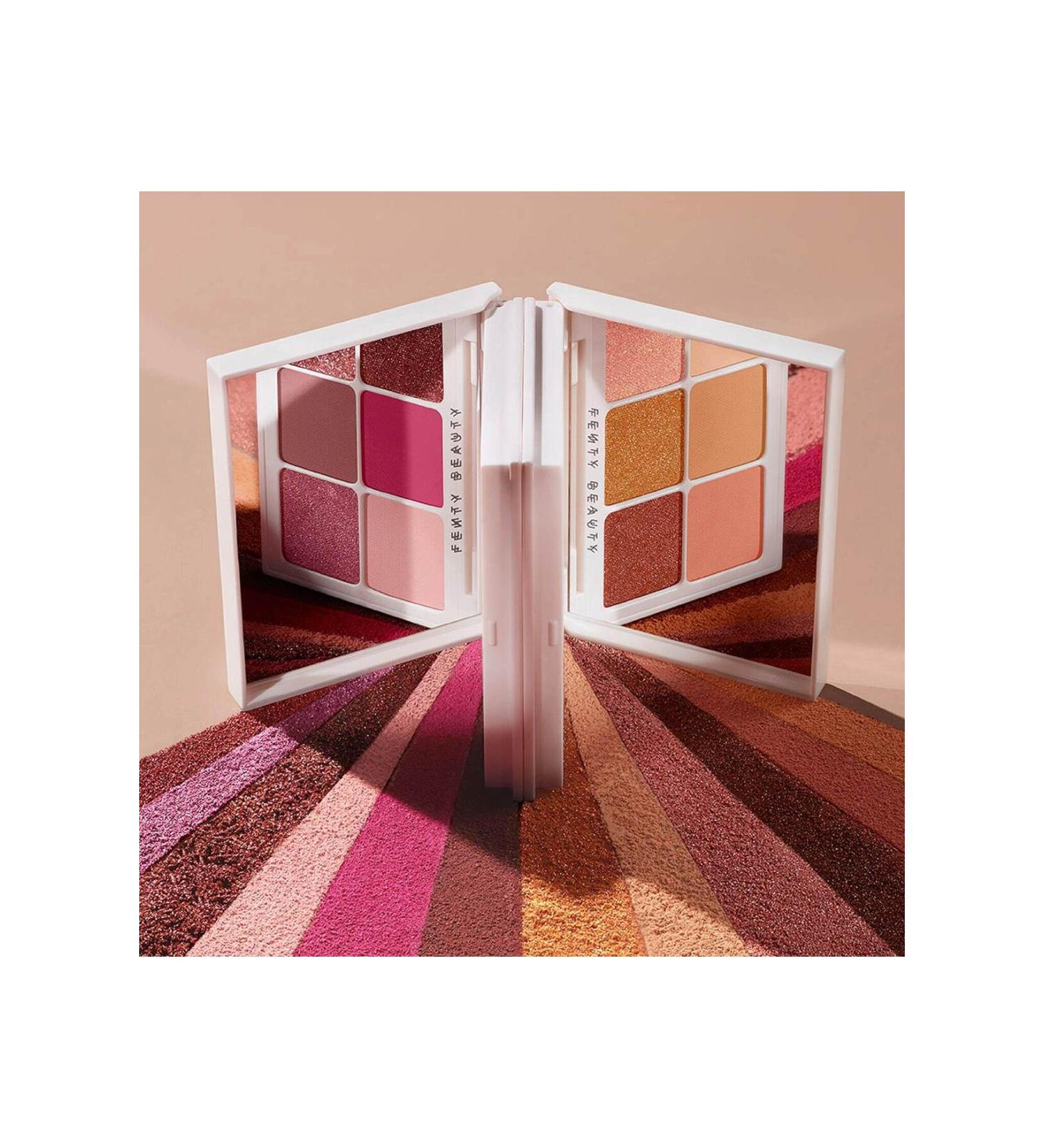 FENTY BEAUTY Snap Shadows Mix & Match Eyeshadow Palette Eyeshadow Palette Peach