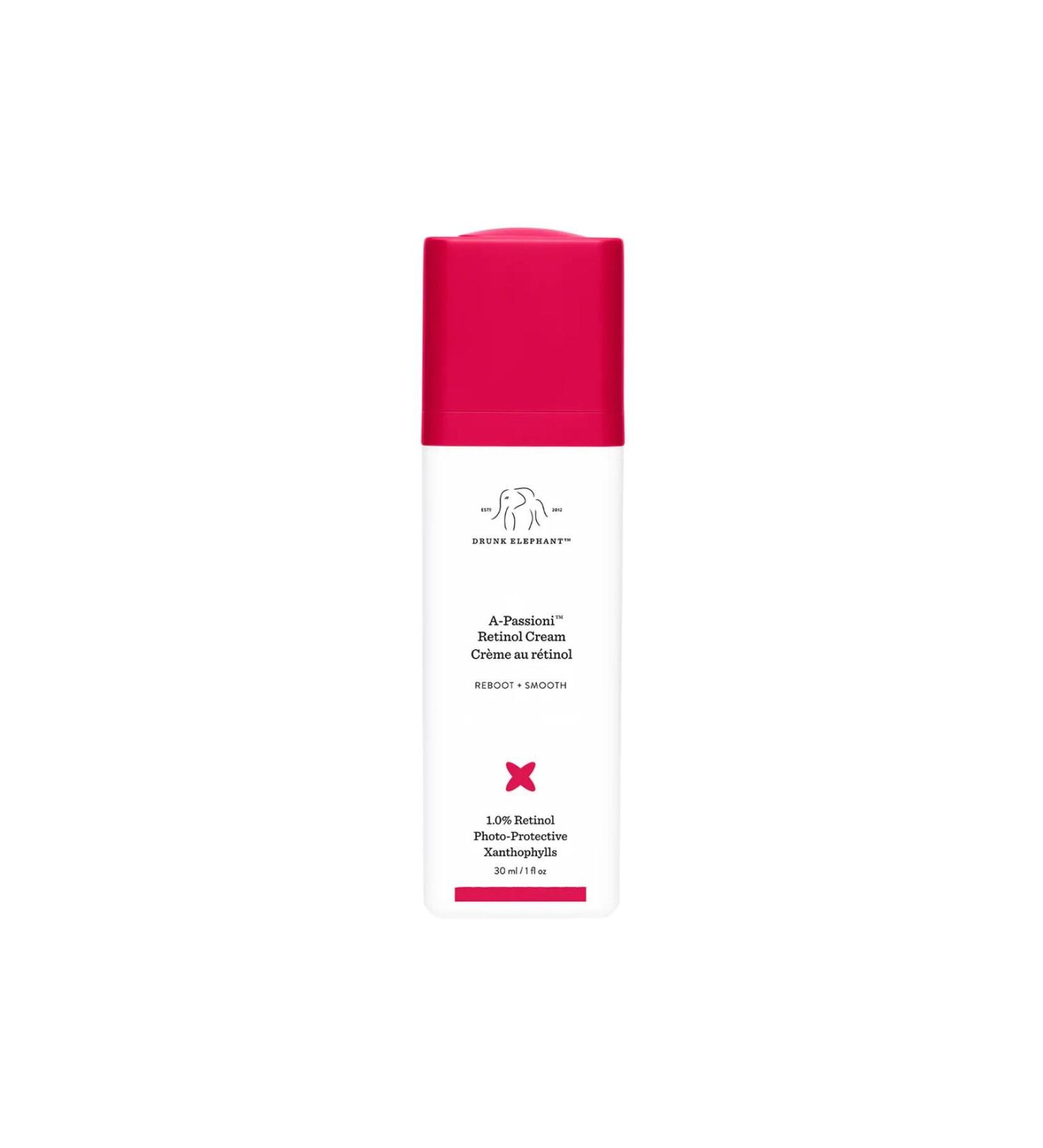 Drunk Elephant A-passioni Retinol Cream Anti-Wrinkle Sulfate-Free Face Cream 30ml ONYACOSMETIC