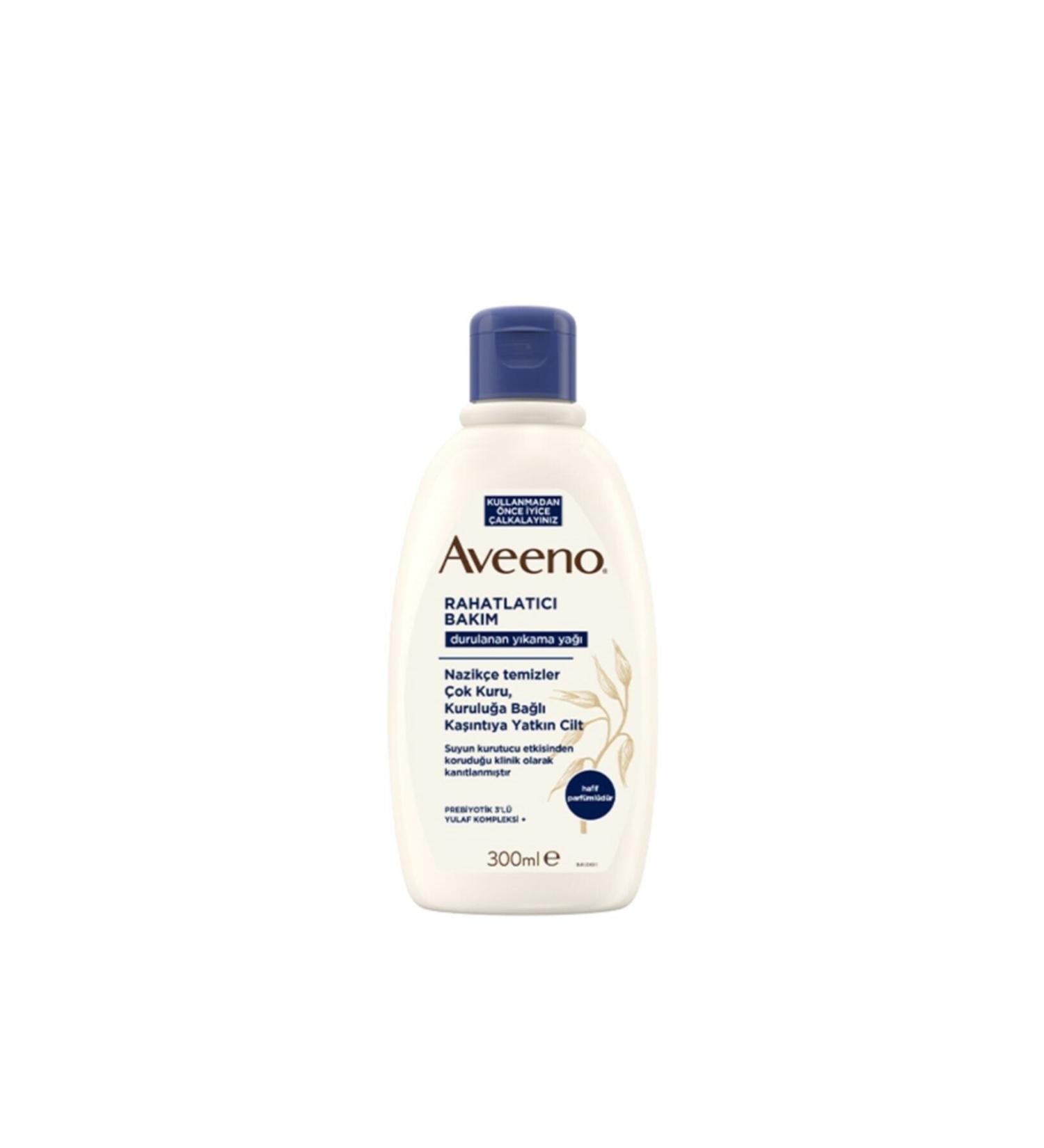 AVEENO Soothing Care Rinse Washing Oil 300 Ml YEK Cosmetic