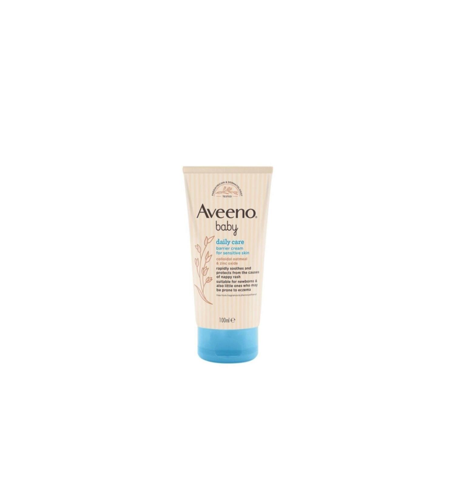 AVEENO Baby Daily Care Barrier Cream 100 ml YEK Cosmetic