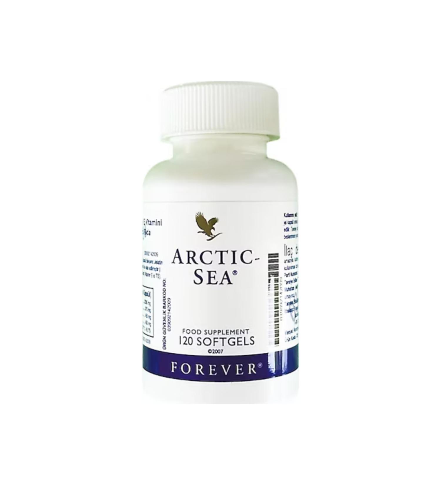 Forever Living Products Forever Living Arctic Sea- Omega3 Fish Oil Oleic Acid and Vitamin E Supplementary Food